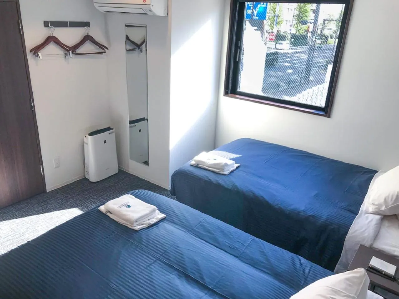 Twin Room - single occupancy - Smoking in HOTEL LiVEMAX Shinjuku Kabukicho-Meijidori