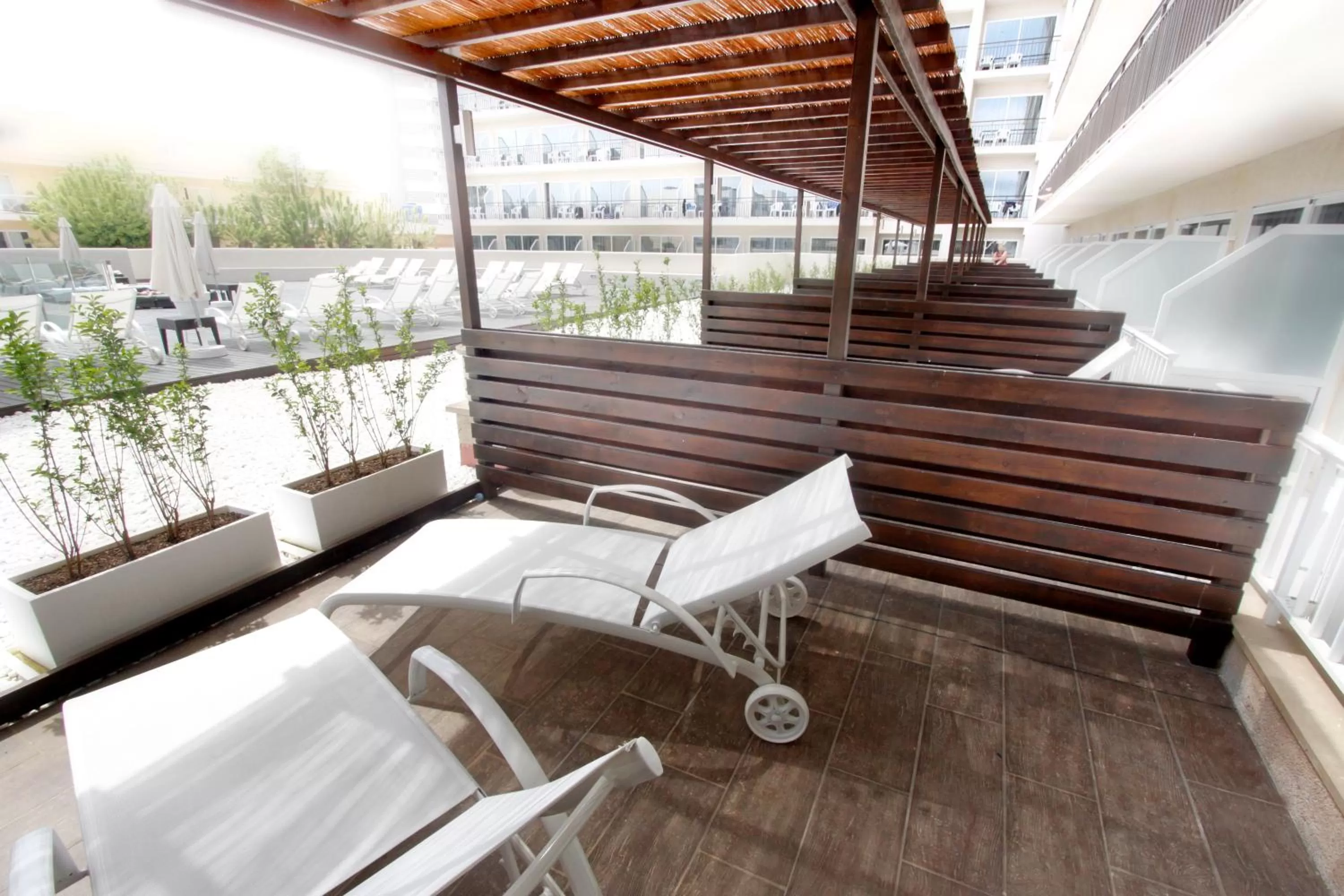 Double Room with Premium Terrace in BG Java