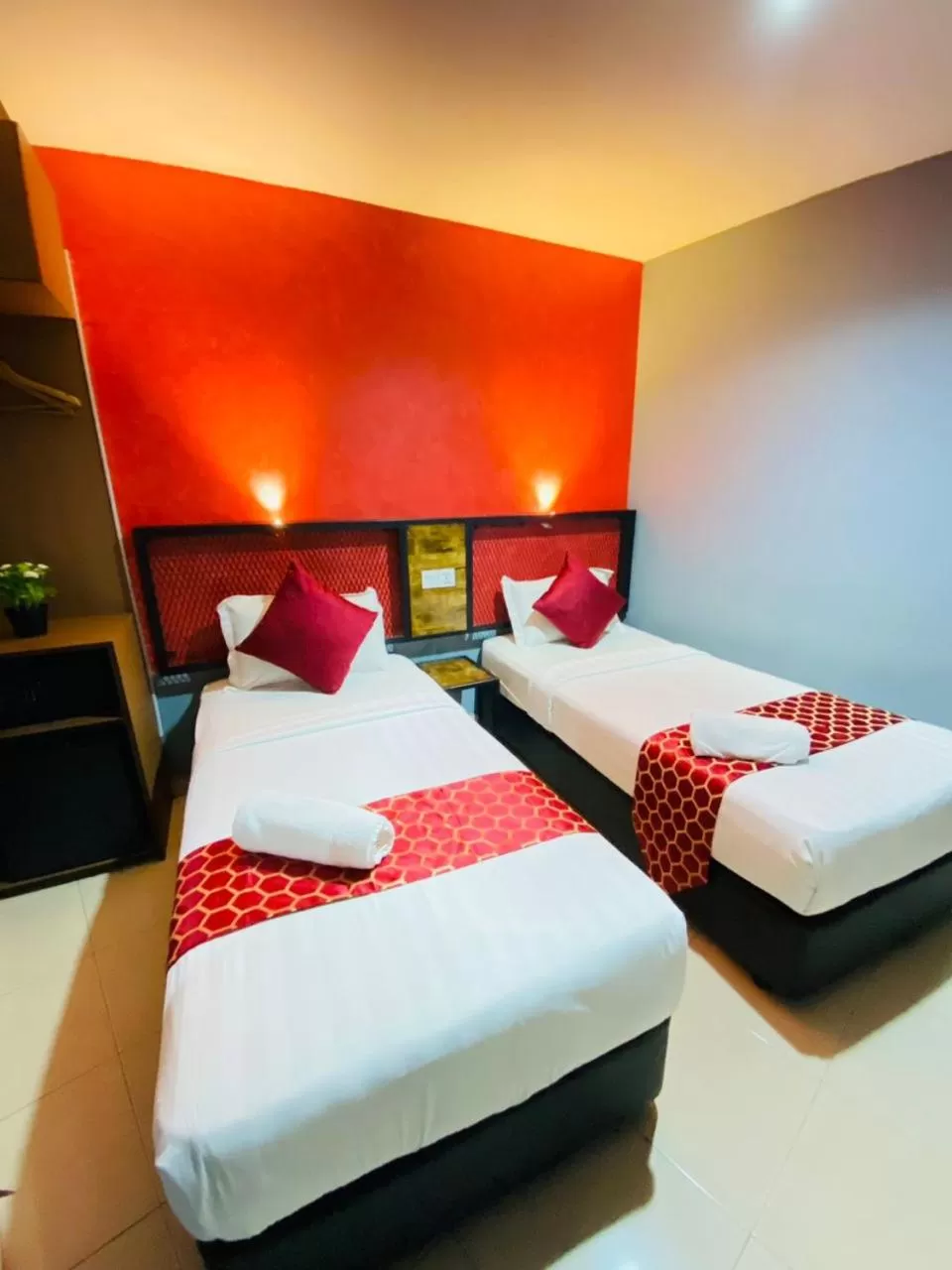 Standard Double or Twin Room in DJ Citi Point Hotel