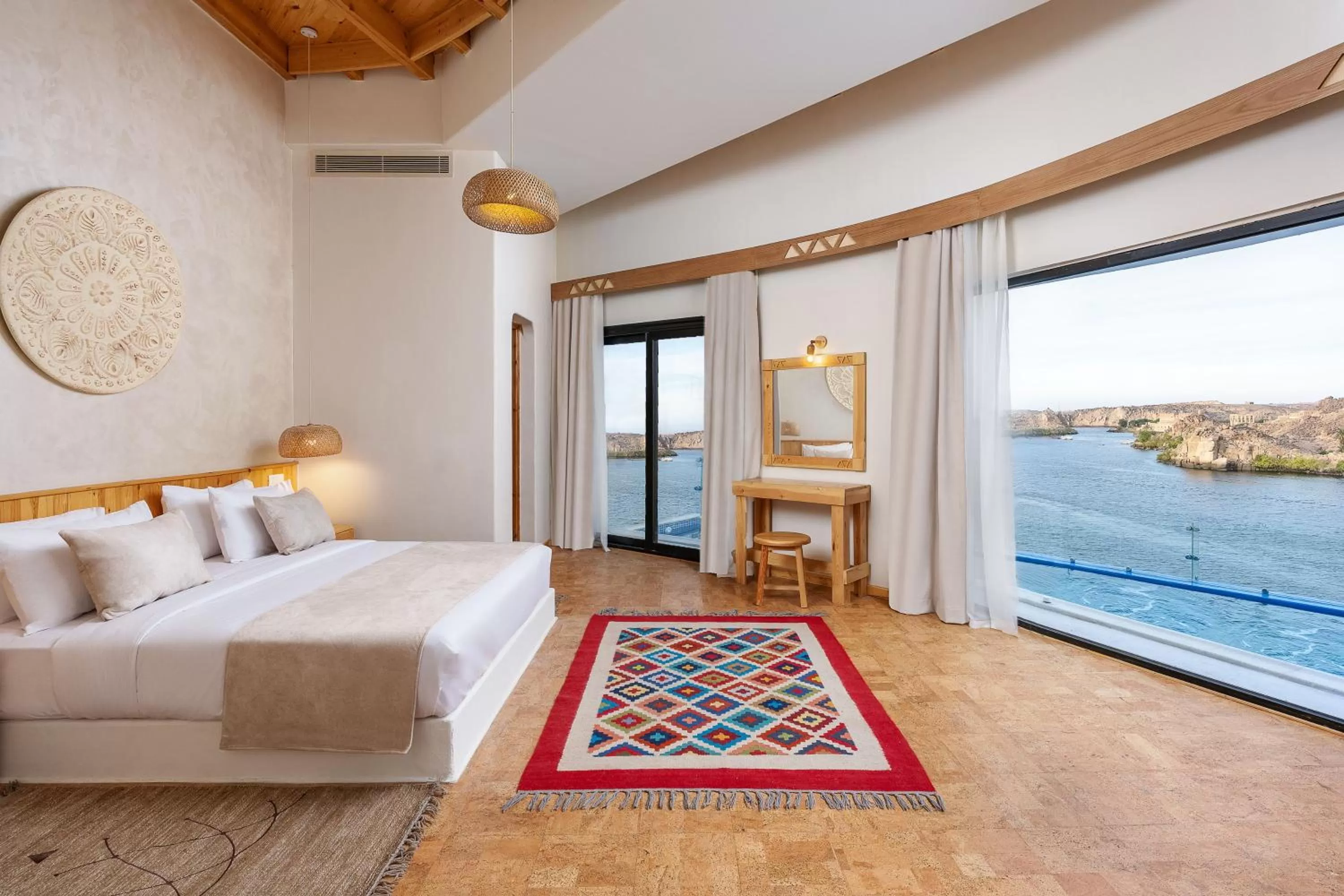 Infinity Suite with Temple and Nile View in Benben by Dhara Hotels - Adults Only