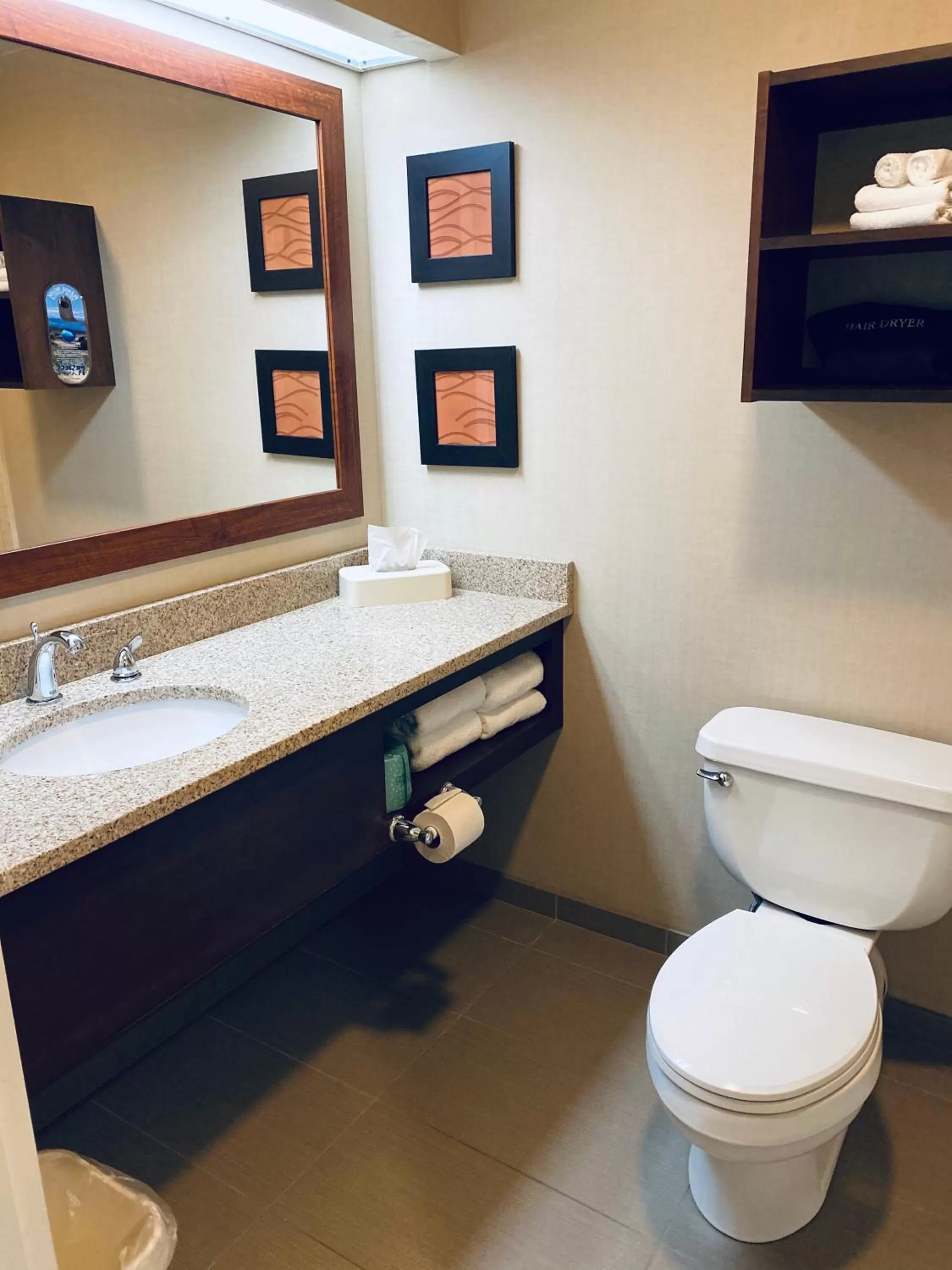 King Suite - Non-Smoking in Comfort Inn & Suites Sturbridge-Brimfield