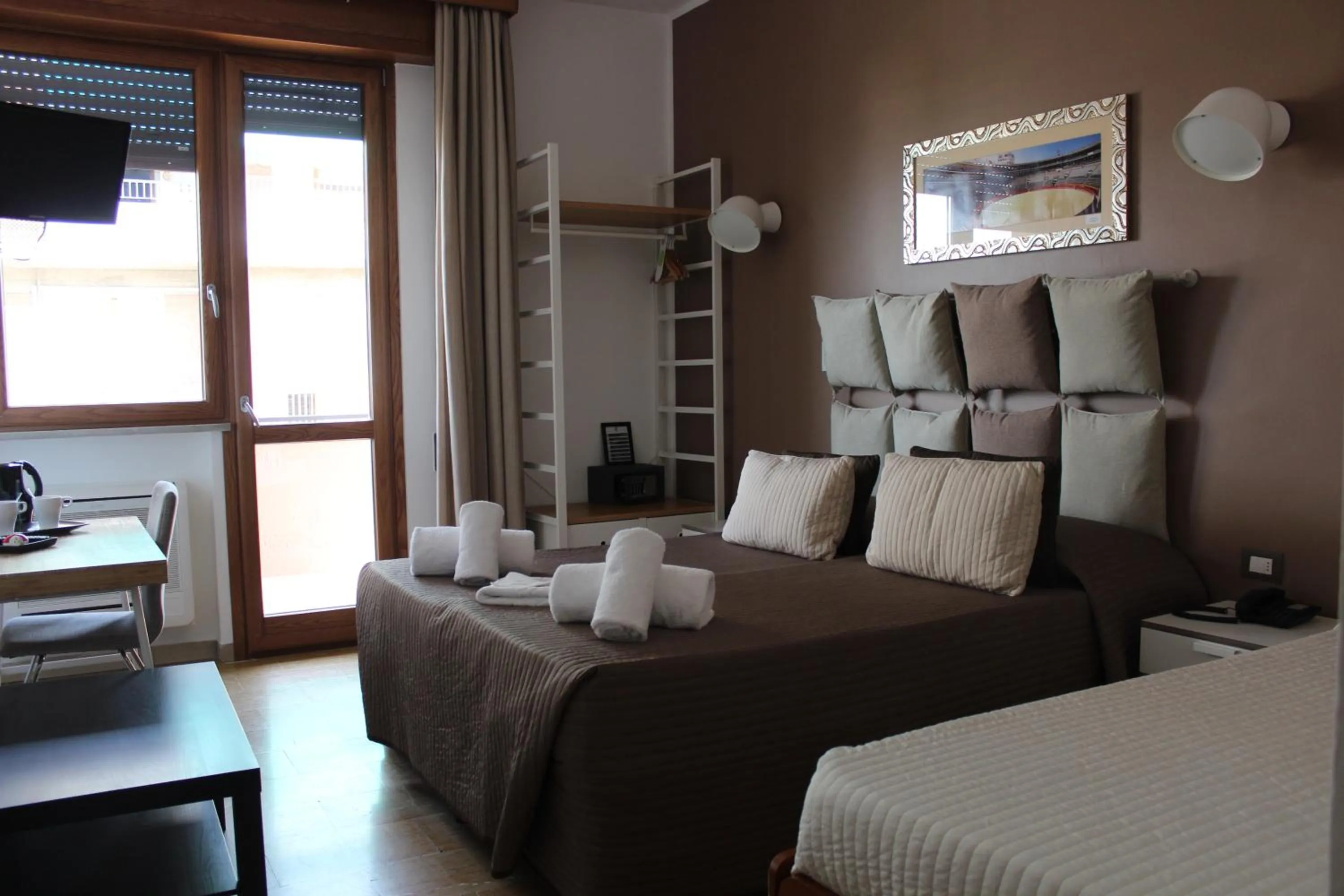 Classic Quadruple Room in Hotel Franchi