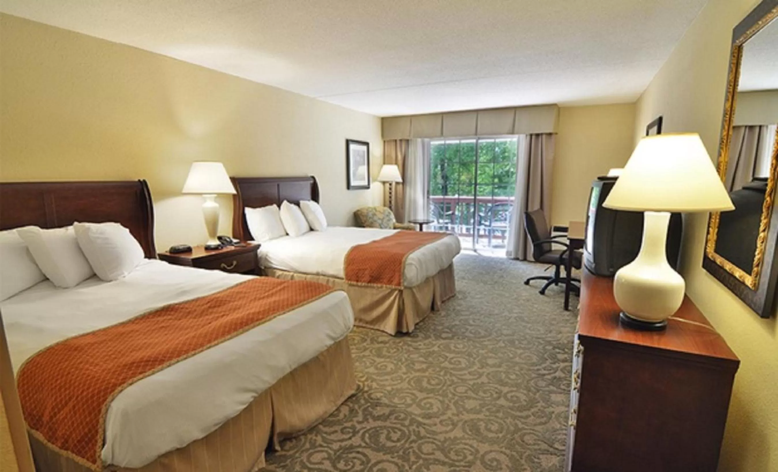 Double Room with Two Double Beds in Sturbridge Host Hotel And Conference Center