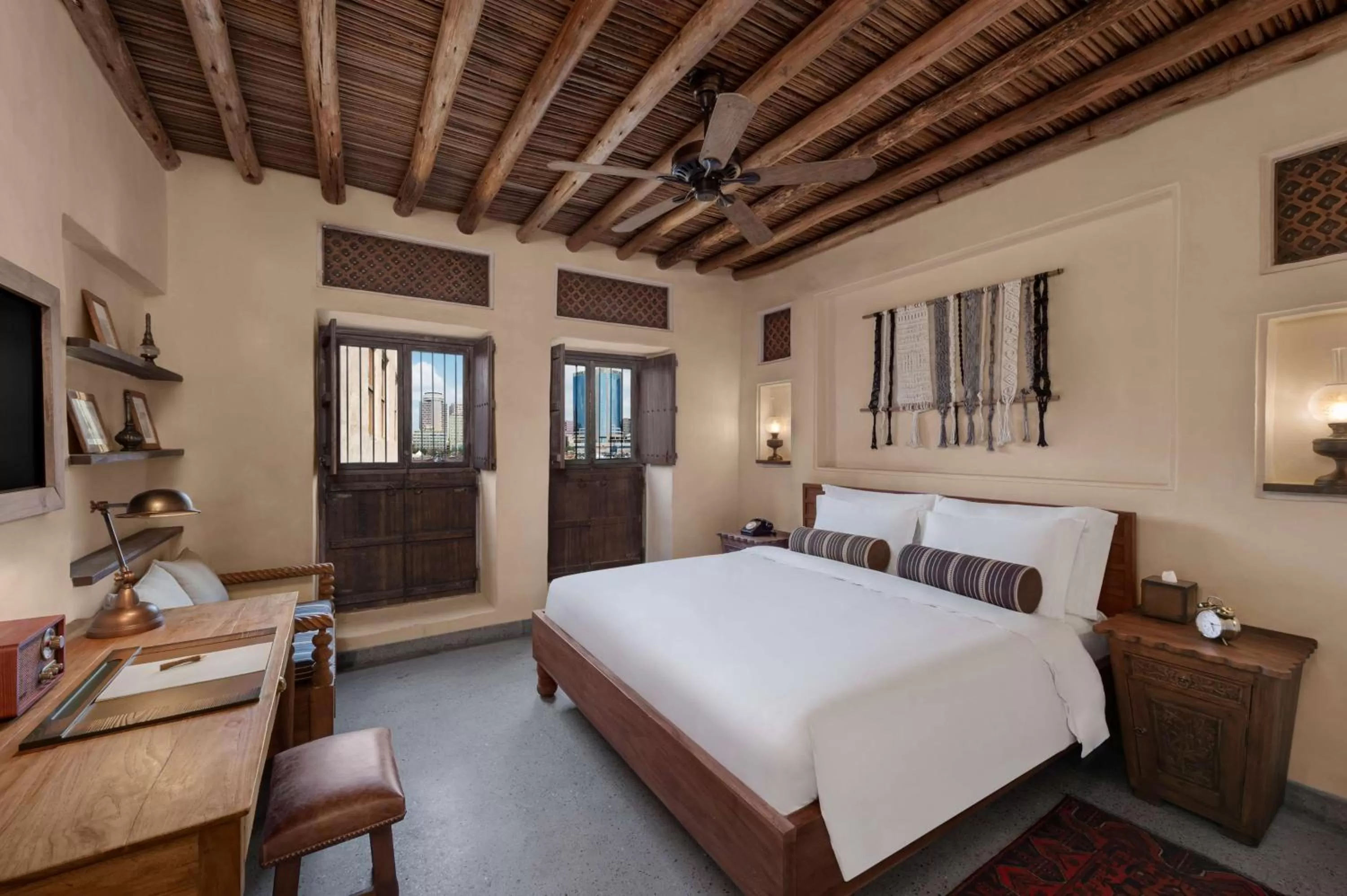 King Heritage Room with Creek View in Al Seef Heritage Hotel Dubai, Curio Collection by Hilton