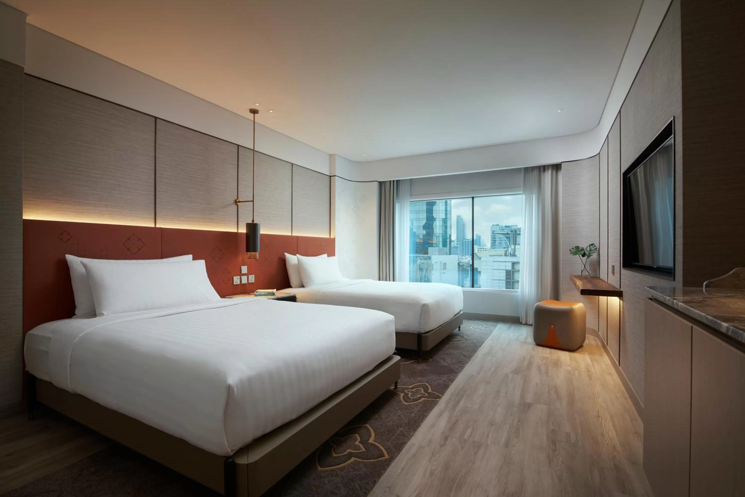 Club Premier Twin  - single occupancy in Amari Bangkok