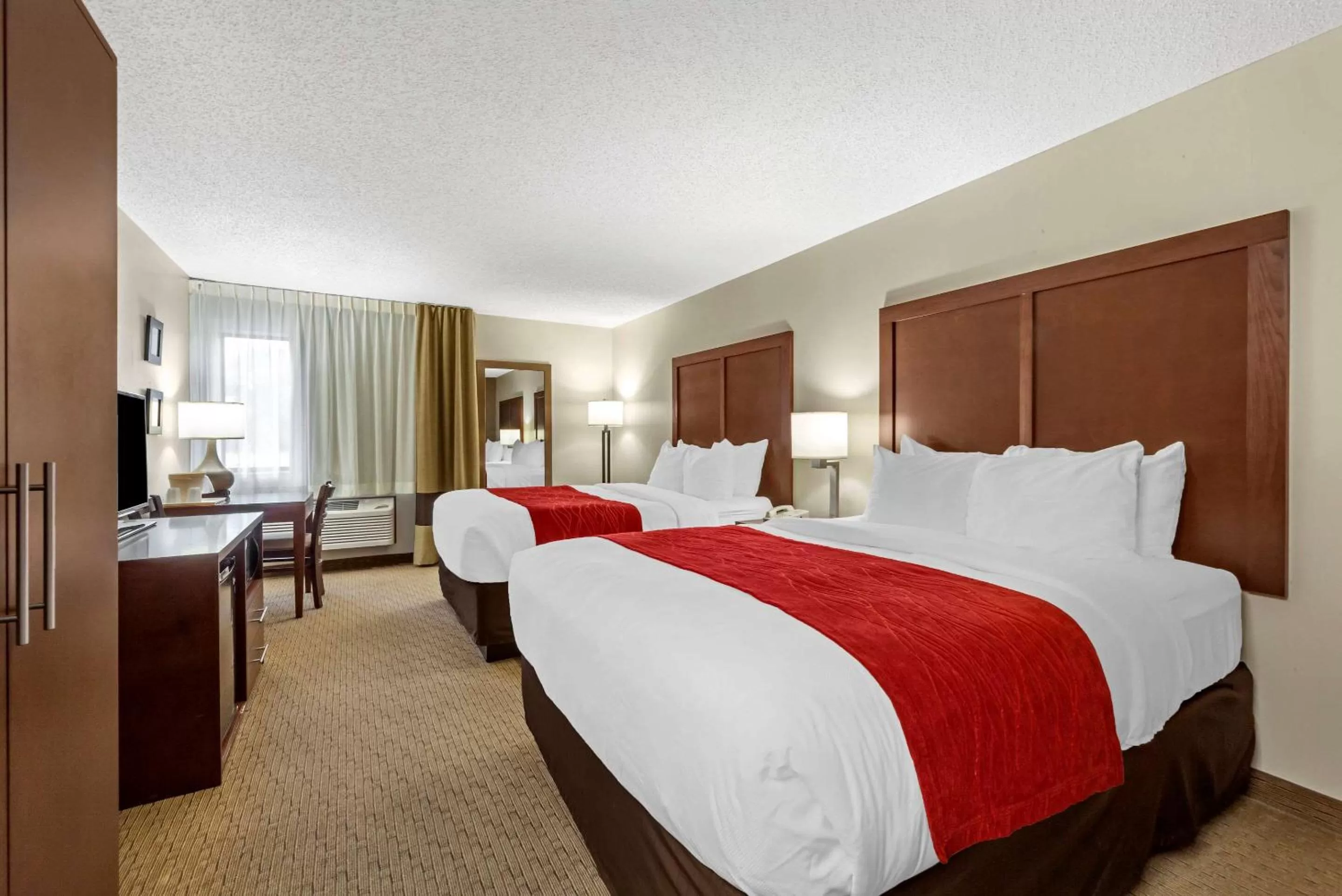 Queen Room with Two Queen Beds in Comfort Inn Valentine