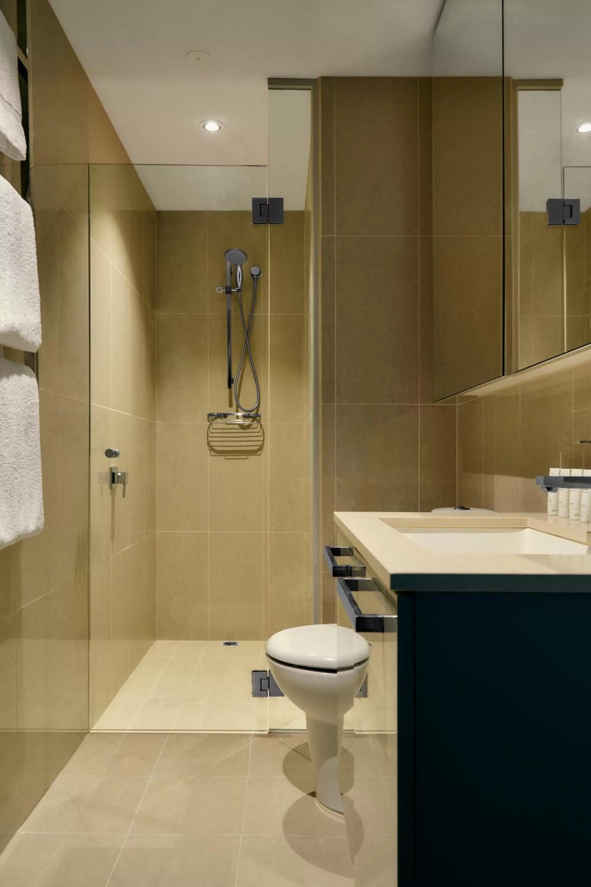 Studio with Balcony in The Minton on Albert Park