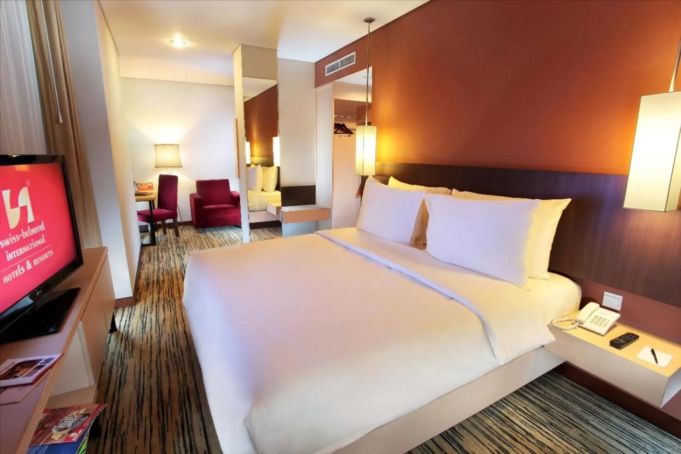 Junior Suite in Swiss-Belinn Balikpapan