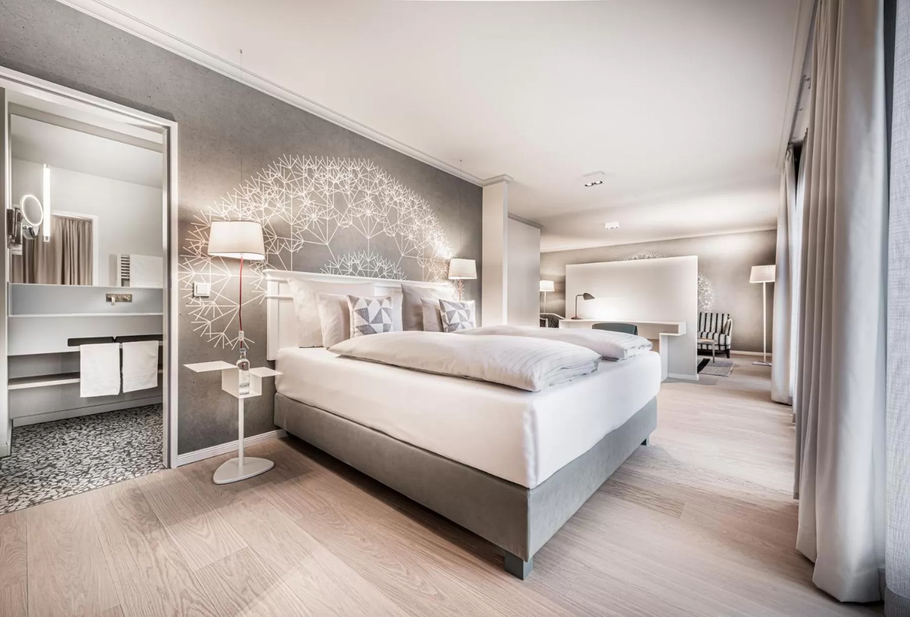 Junior Suite in Steigenberger Hotel Treudelberg Hamburg