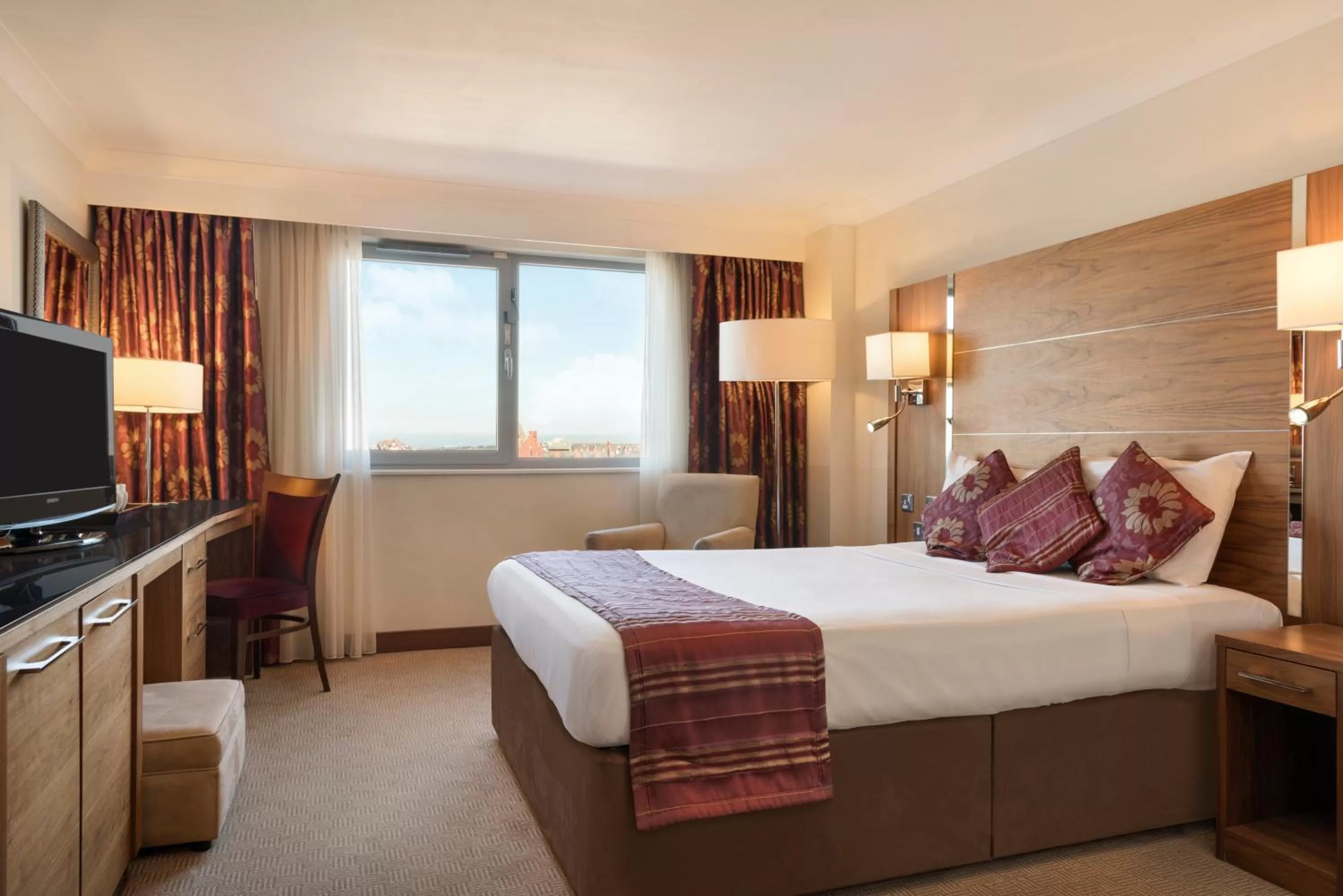 Double Room in Waterfront Southport Hotel
