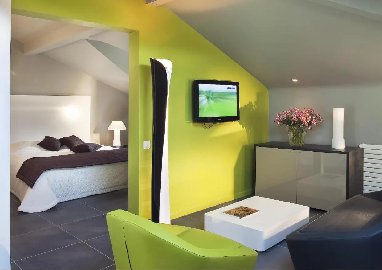 Standard Suite in Hotel Du Golf