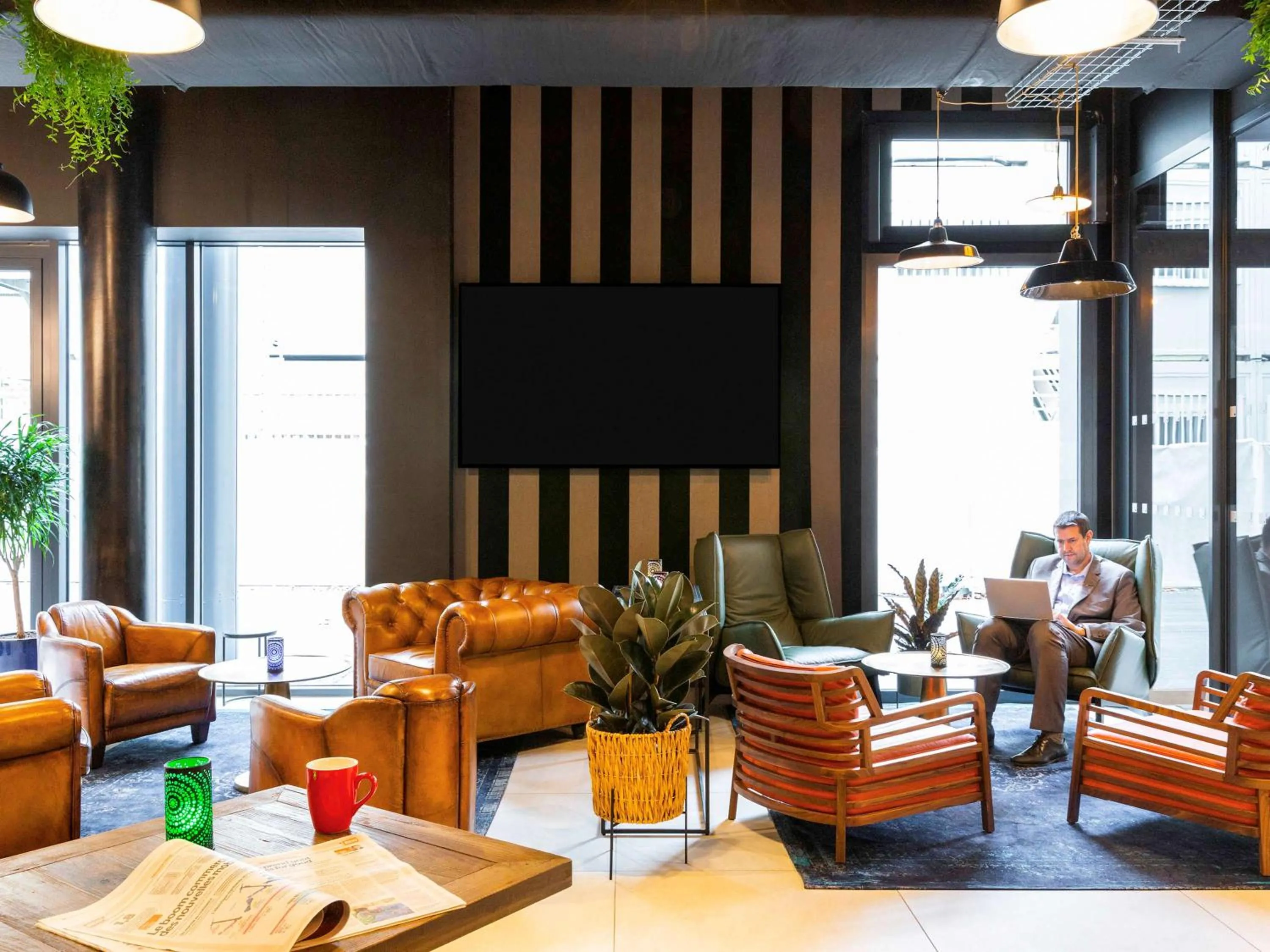 ibis Styles Puteaux Paris La Defense