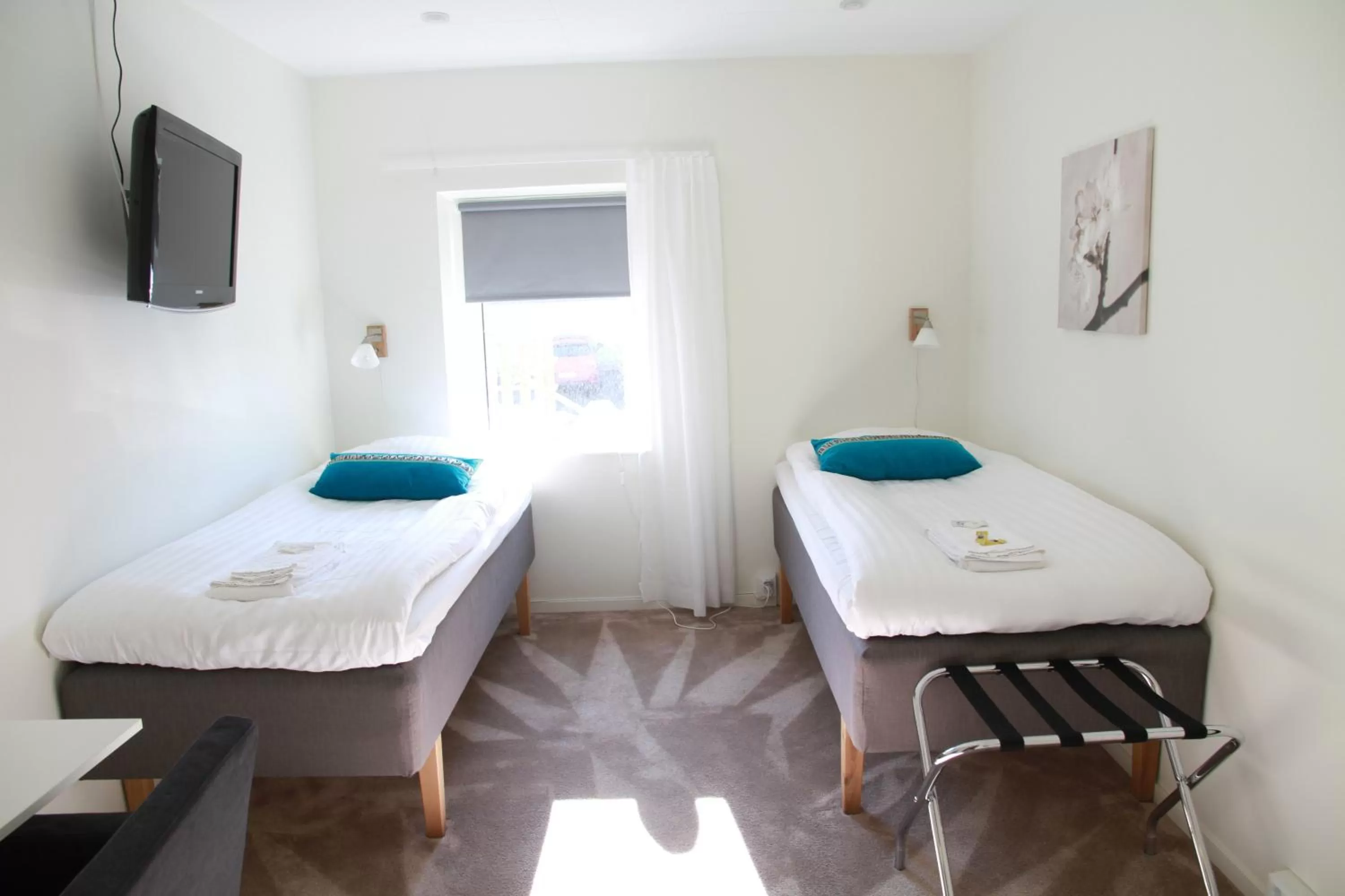 Twin Room in Flygplatshotellet