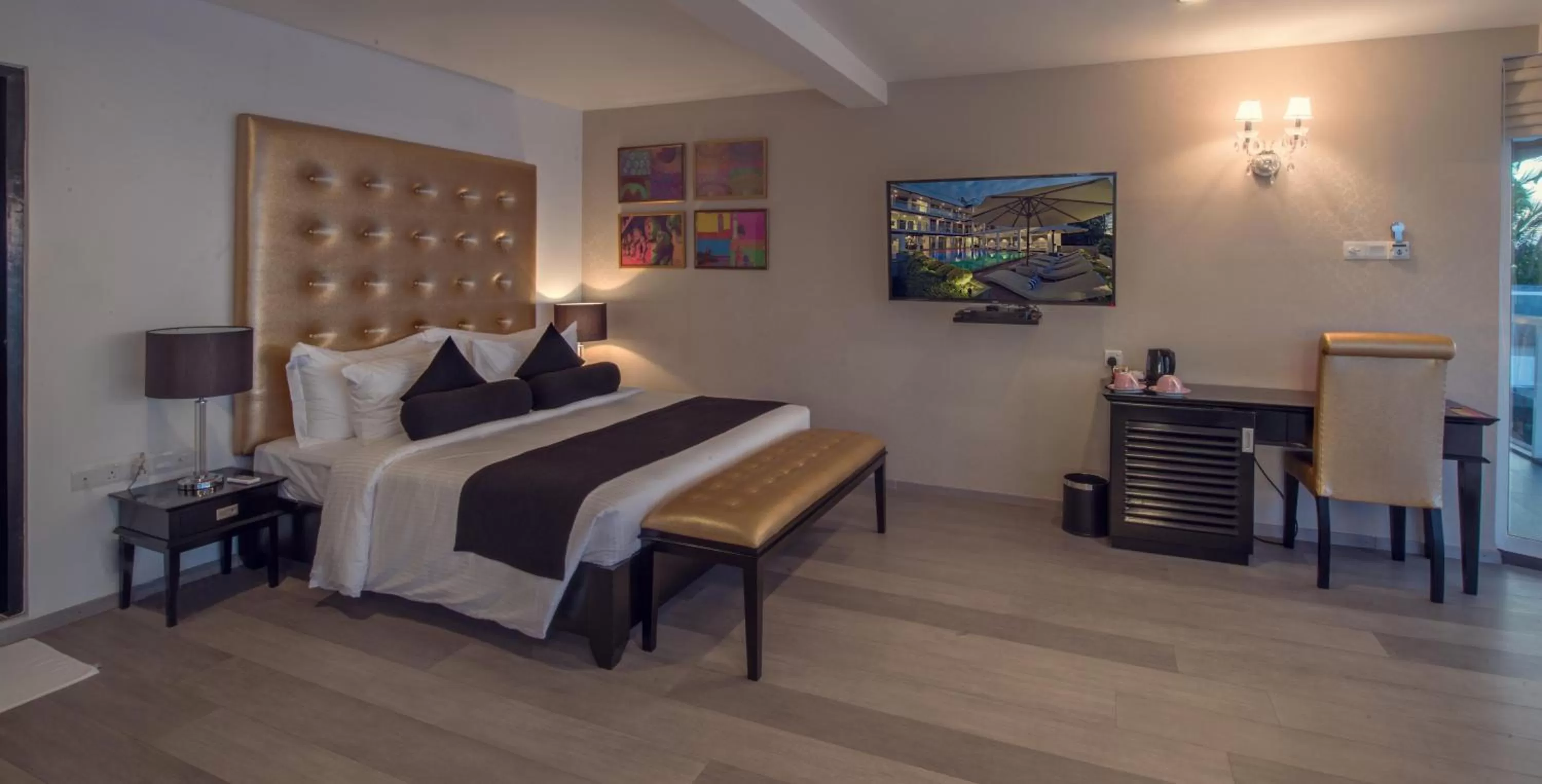 Suite with Sea View in Levels Unawatuna