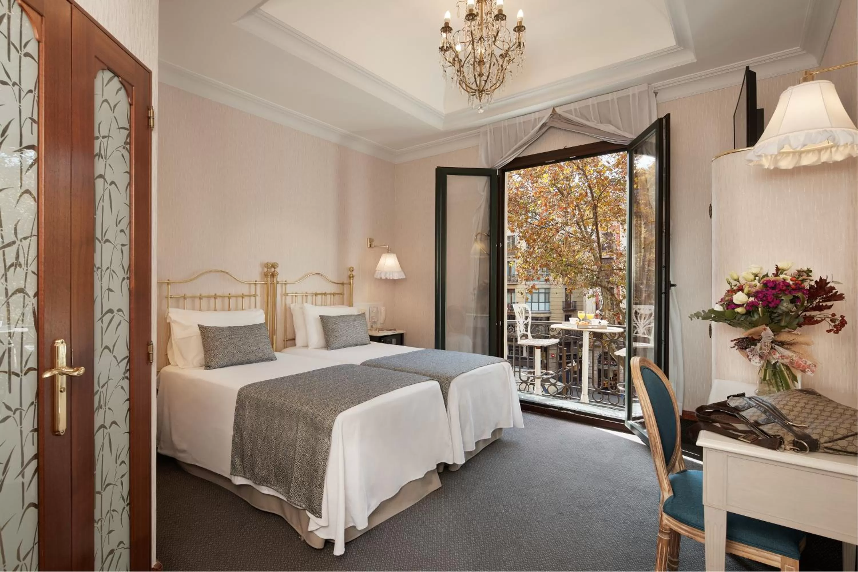 Superior Double or Twin Room in Hotel Continental Barcelona