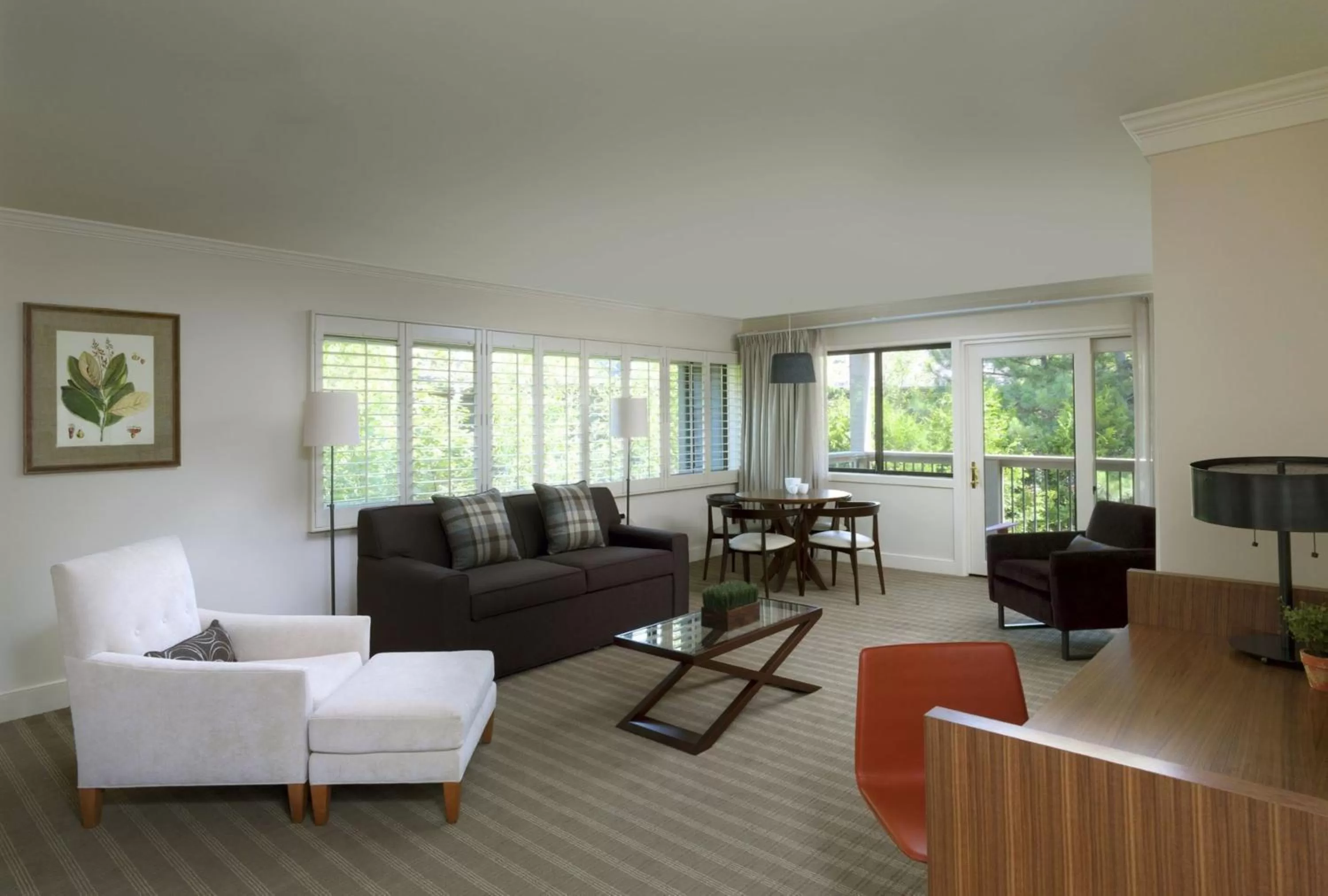 Suite in Topnotch Resort