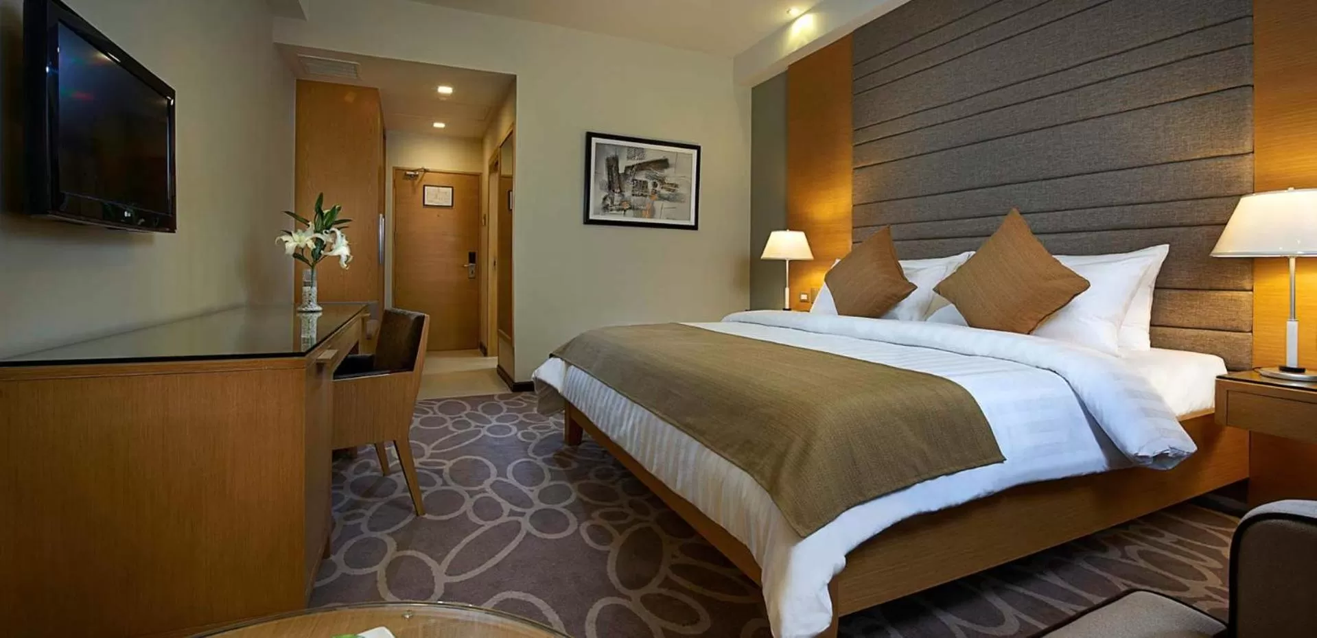 Premier Room in Berjaya Makati Hotel