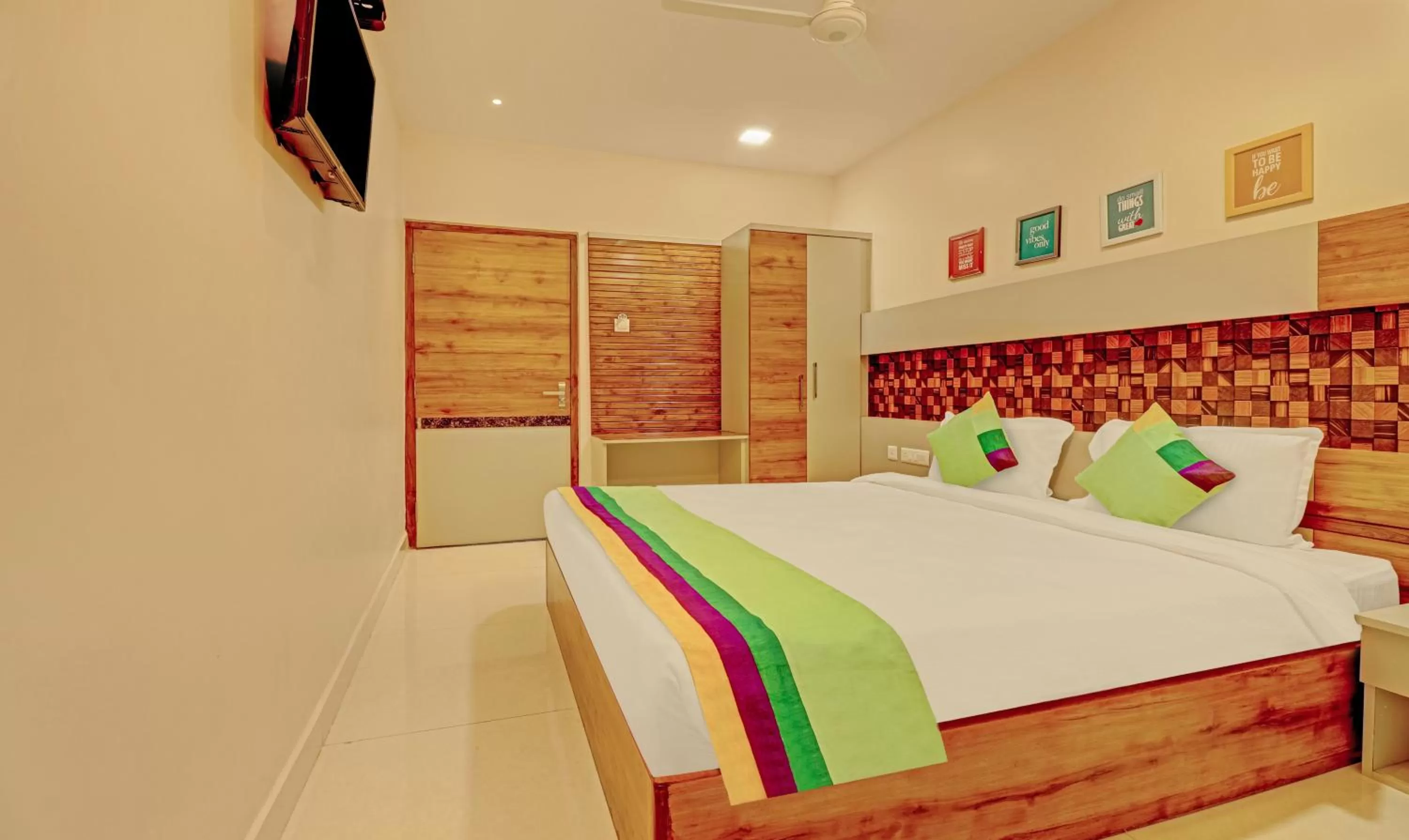 Standard Double Room - single occupancy in Treebo Rainbow Grand