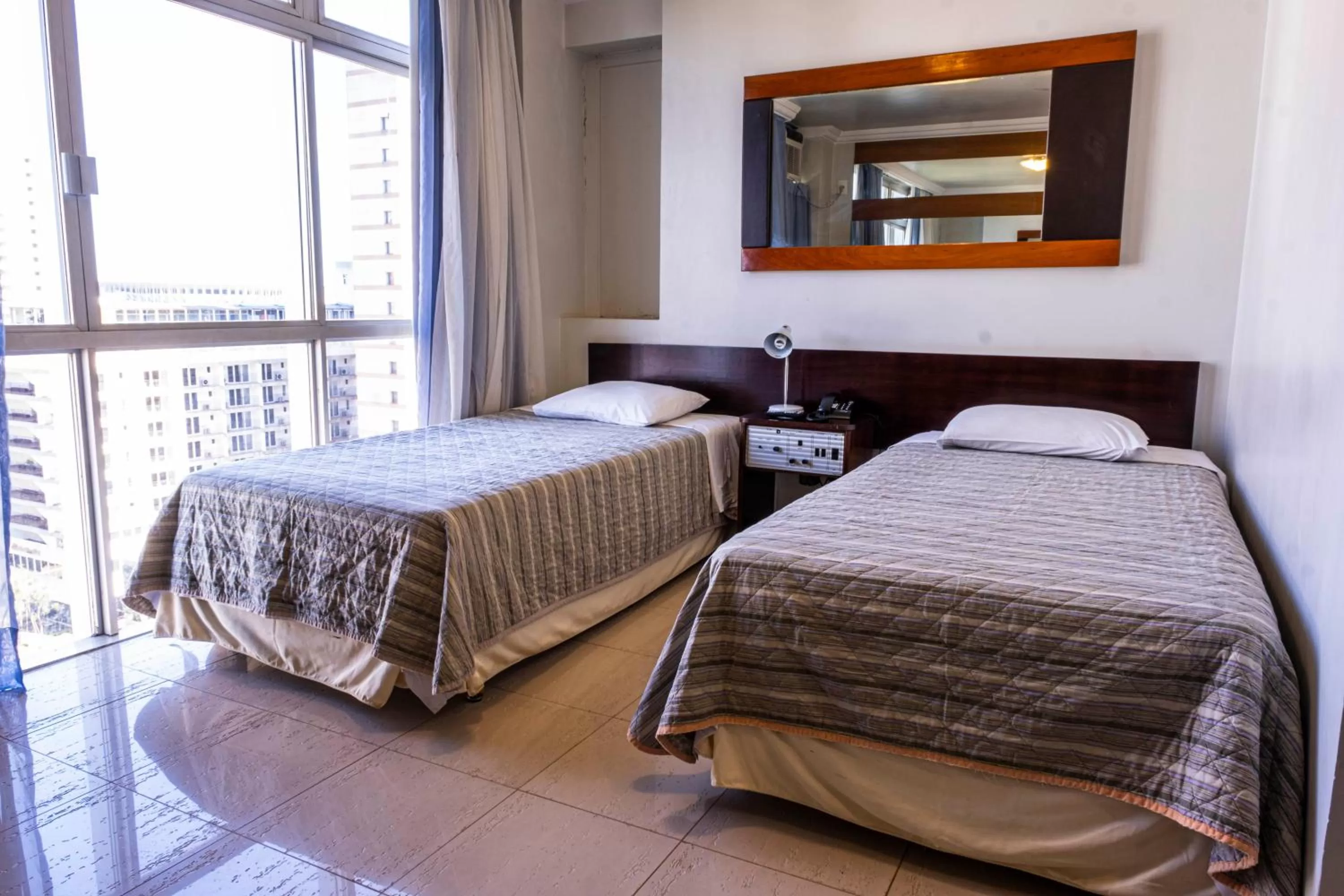 Twin Room - single occupancy - Disability Access in Like U Hotel Brasília