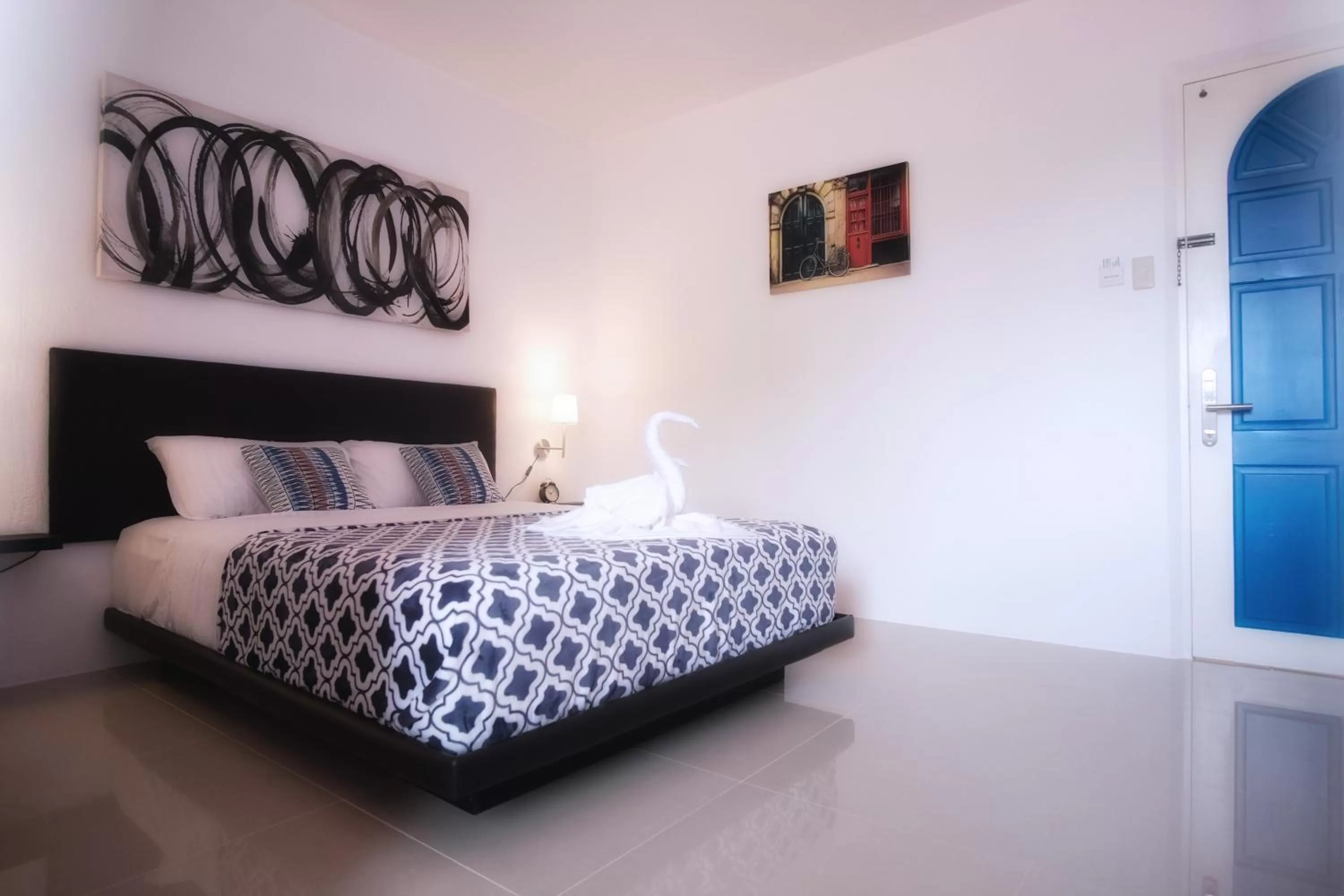 Deluxe King Room in D´Gecko Hotel