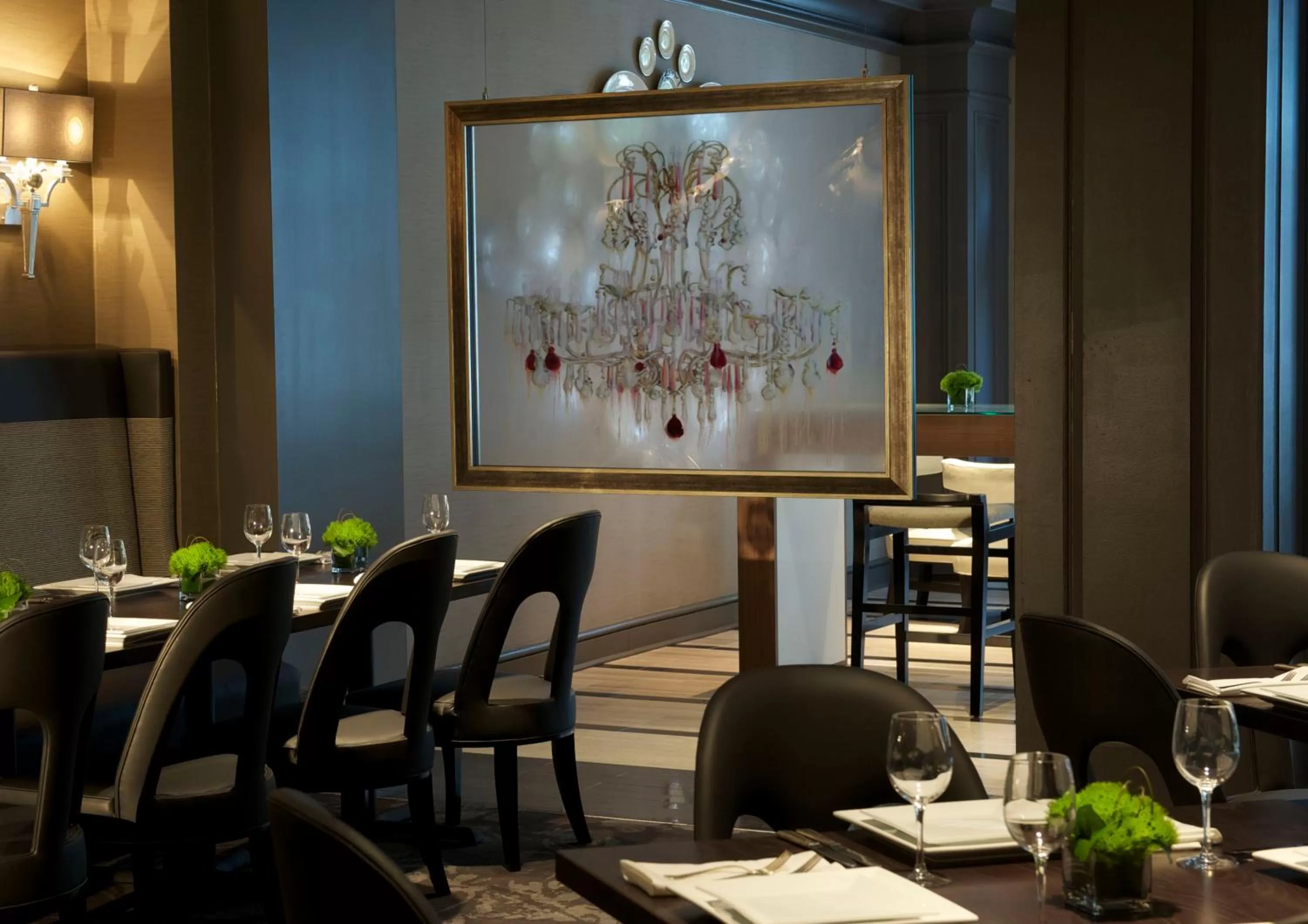 Restaurant/places to eat in Melrose Georgetown Hotel