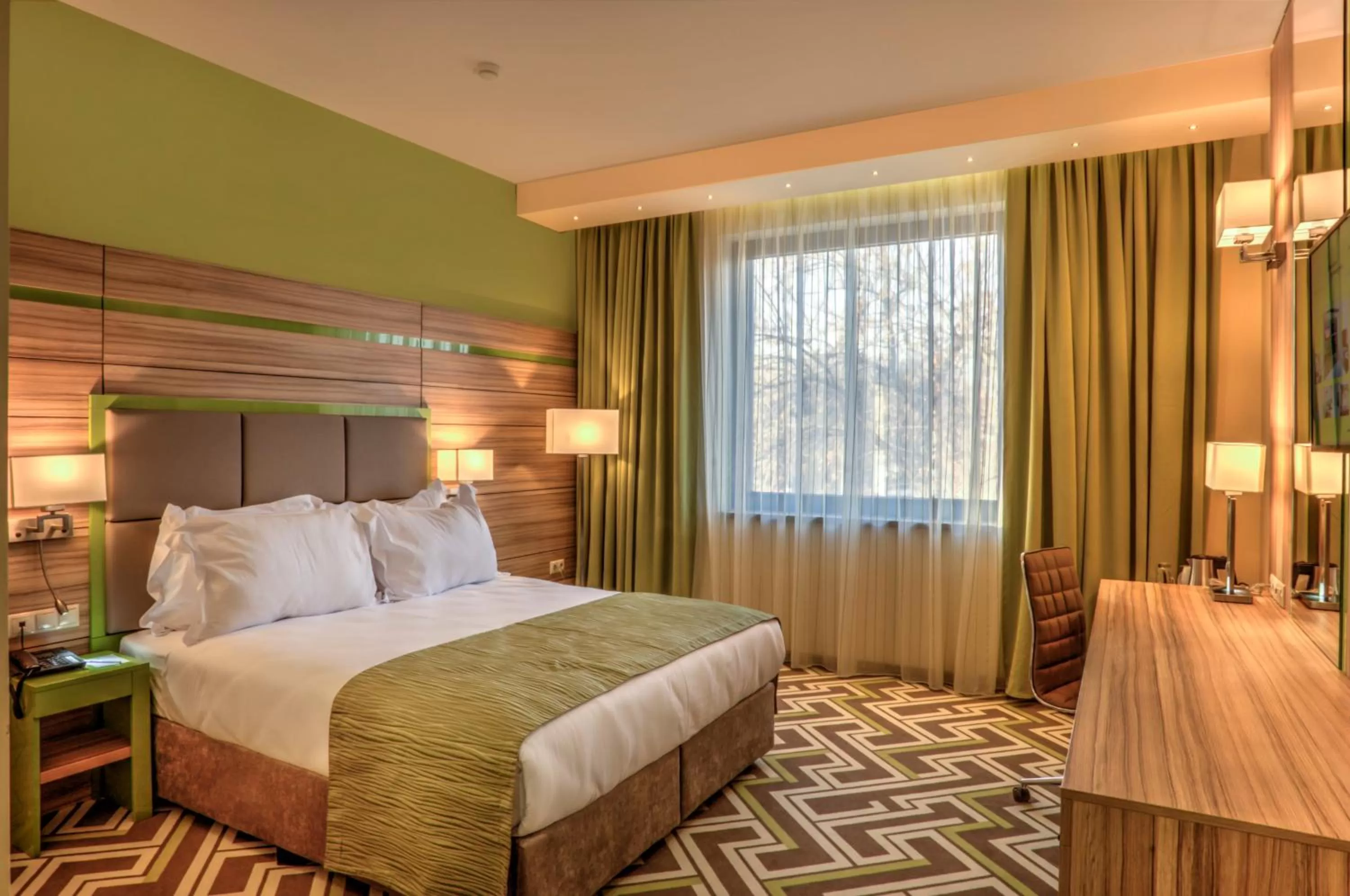 Standard Queen Room - Disability Access in Holiday Inn Plovdiv by IHG