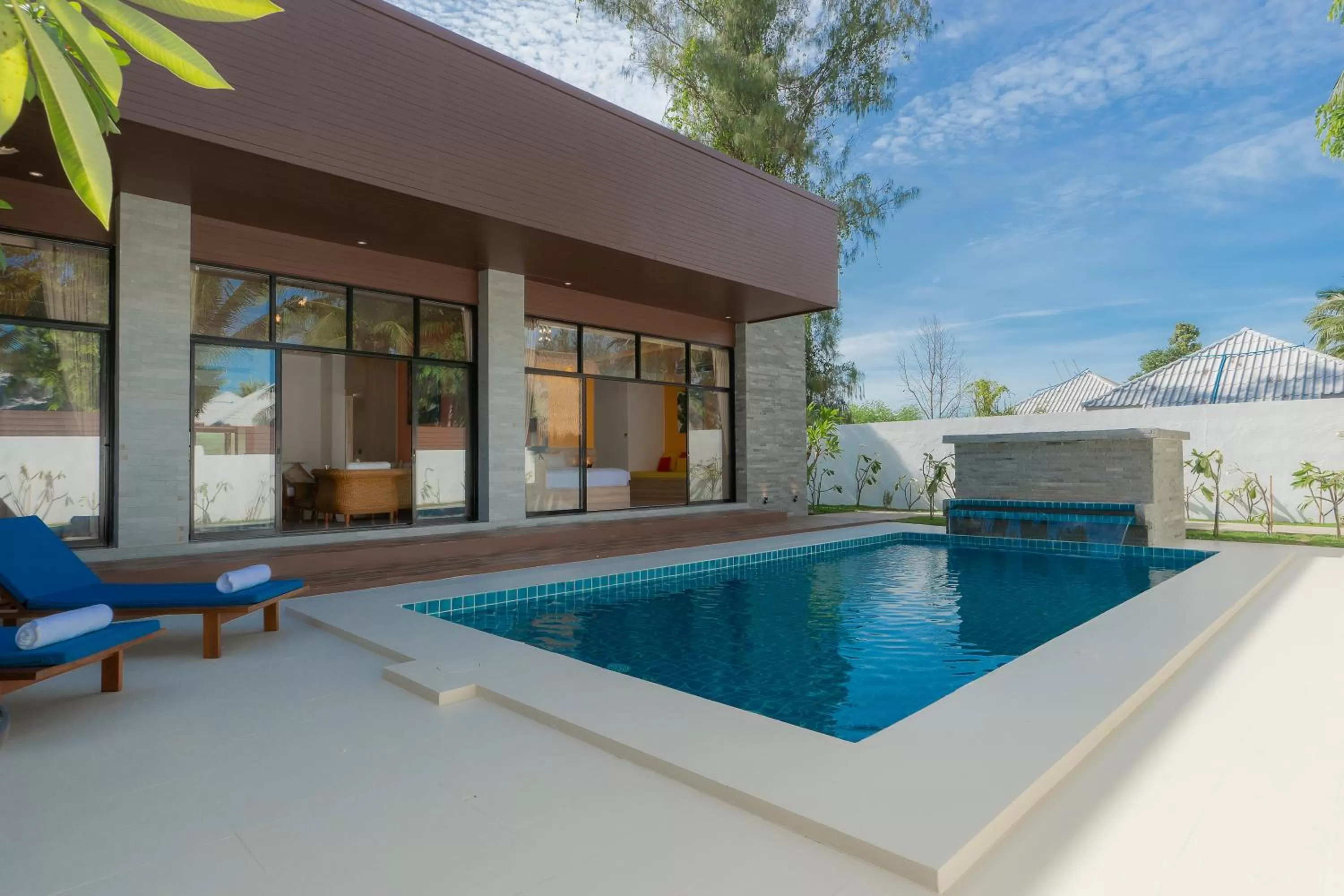 Two-Bedroom Villa in Dhevan Dara Resort & Spa Hua Hin - Pool Villa