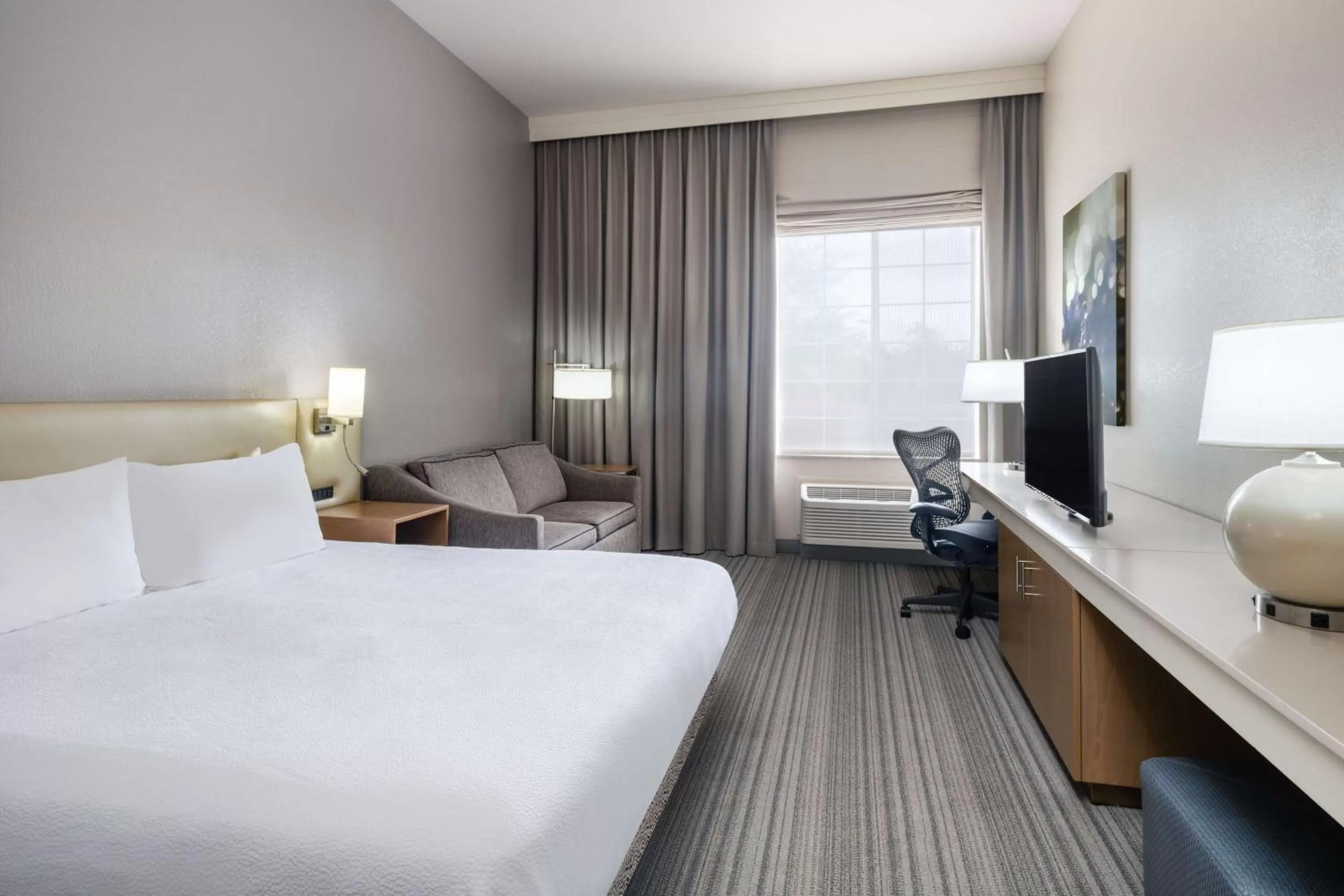 Premium King Room in Hilton Garden Inn Bakersfield