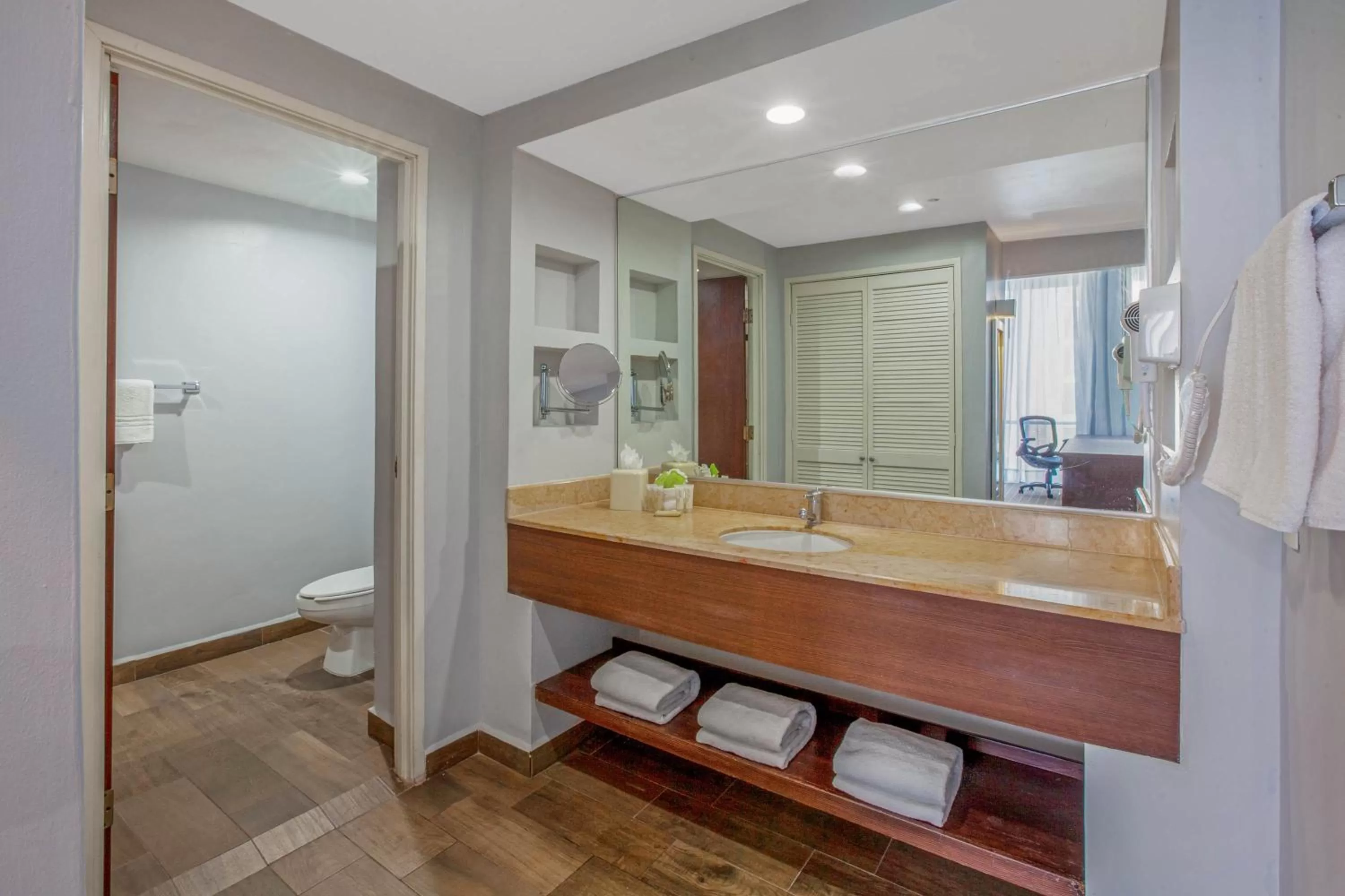 Executive King Room with City View - single occupancy - Non-Smoking in CHN Hotel Monterrey Centro, Trademark Collection by Wyndham