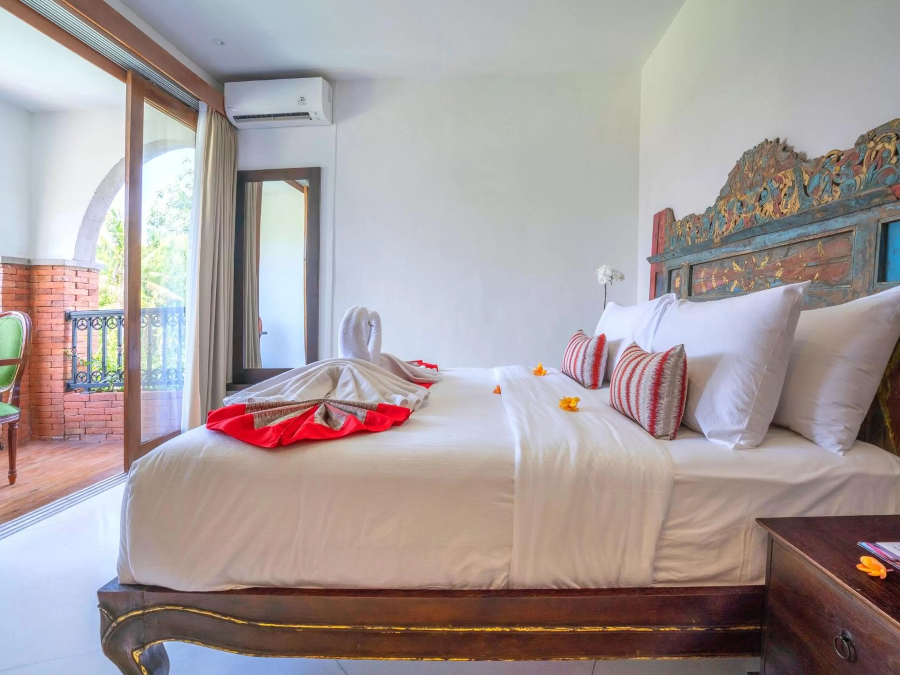 Deluxe Double Room in Menzel Ubud