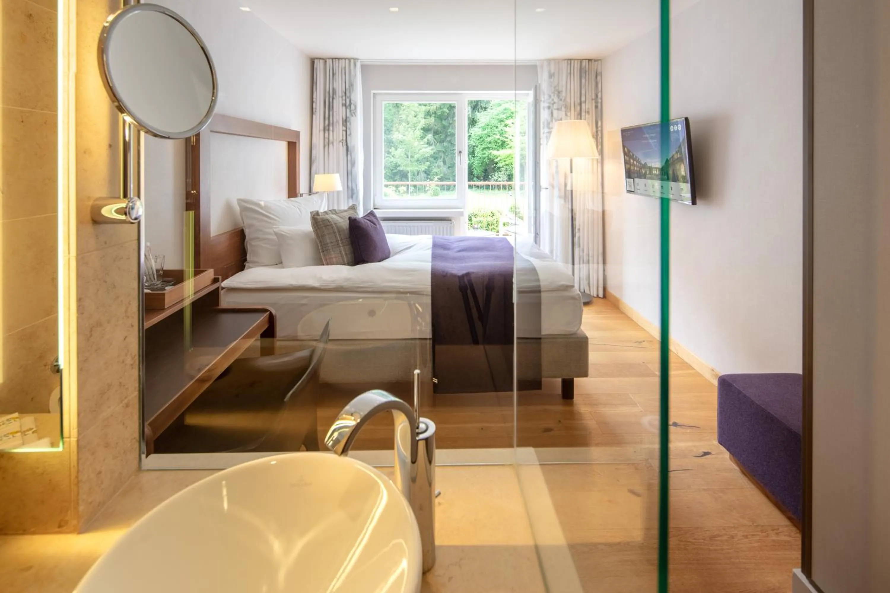 Standard Single Room in Waldhotel Stuttgart