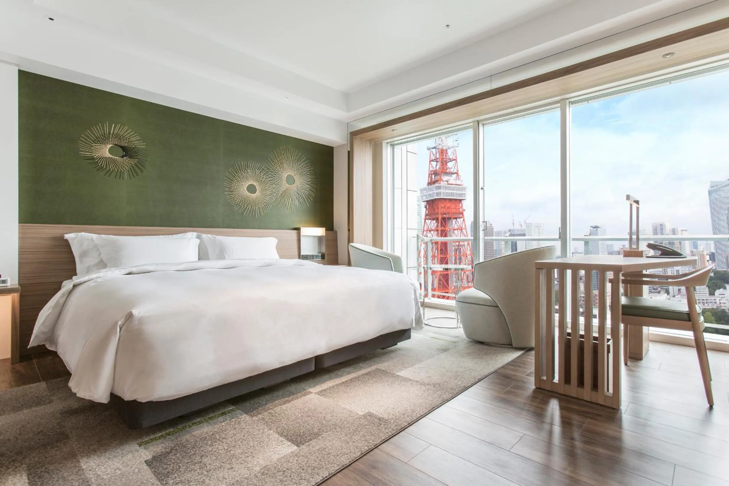 Club King Room with Tokyo Tower View - single occupancy - Club Lounge Access (Renewed October 2025), 29-31 Floor - Non Smoking in The Prince Park Tower Tokyo - Preferred Hotels & Resorts, LVX Collection