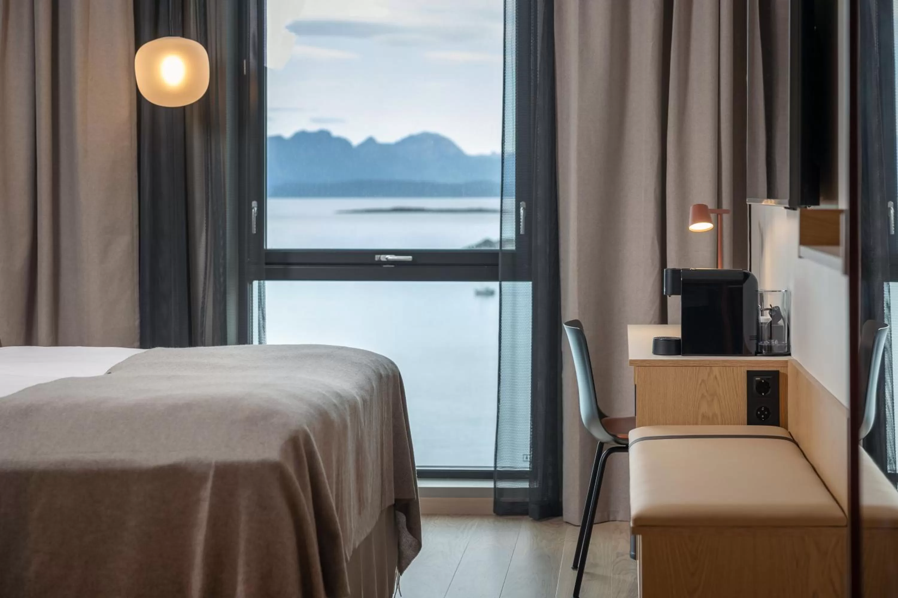 Superior Twin Room in Quality Hotel Harstad