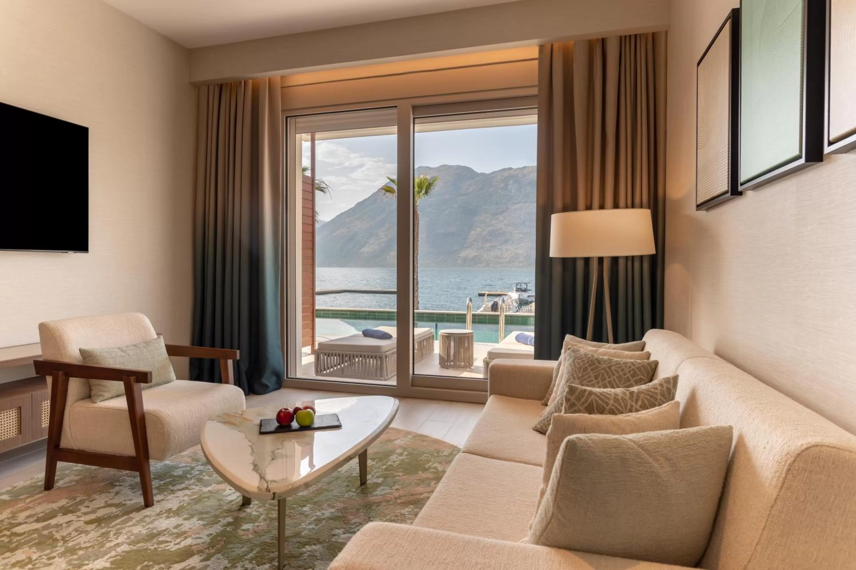 Premium One-Bedroom Apartment with Pool in Hyatt Regency Kotor Bay Resort