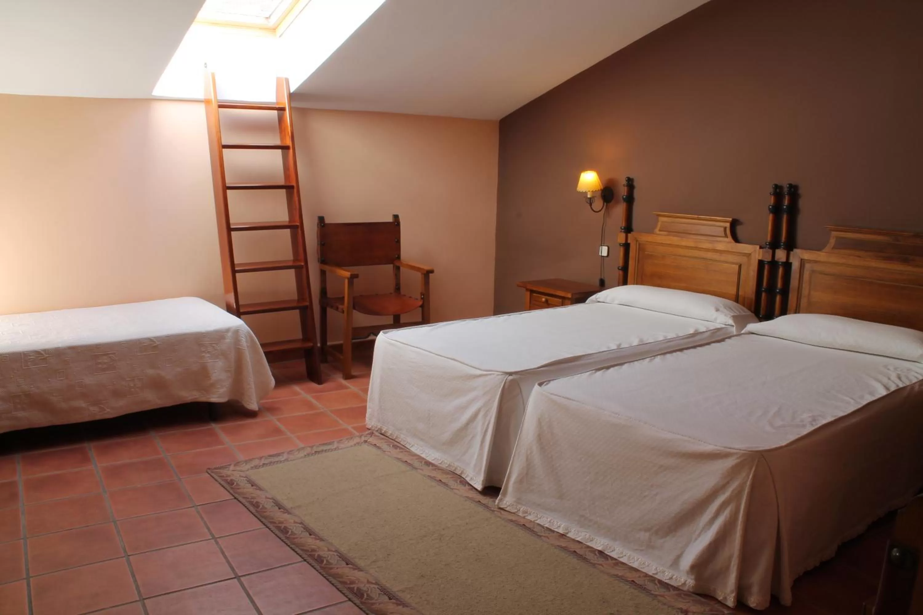 Triple Room in Hotel Las Cancelas