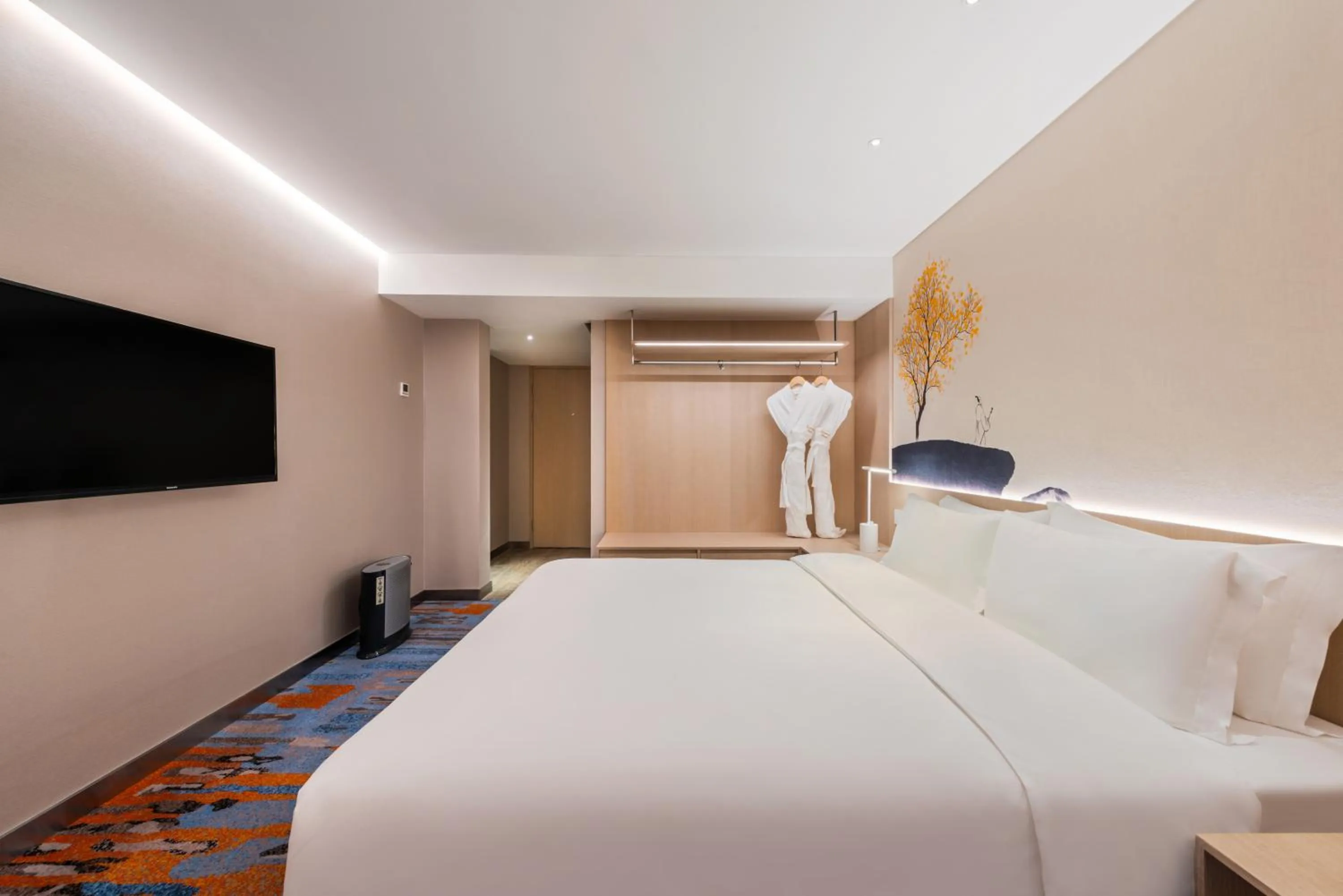 Business King Room - Free Soft Drink in Sunworld Hotel Wangfujing