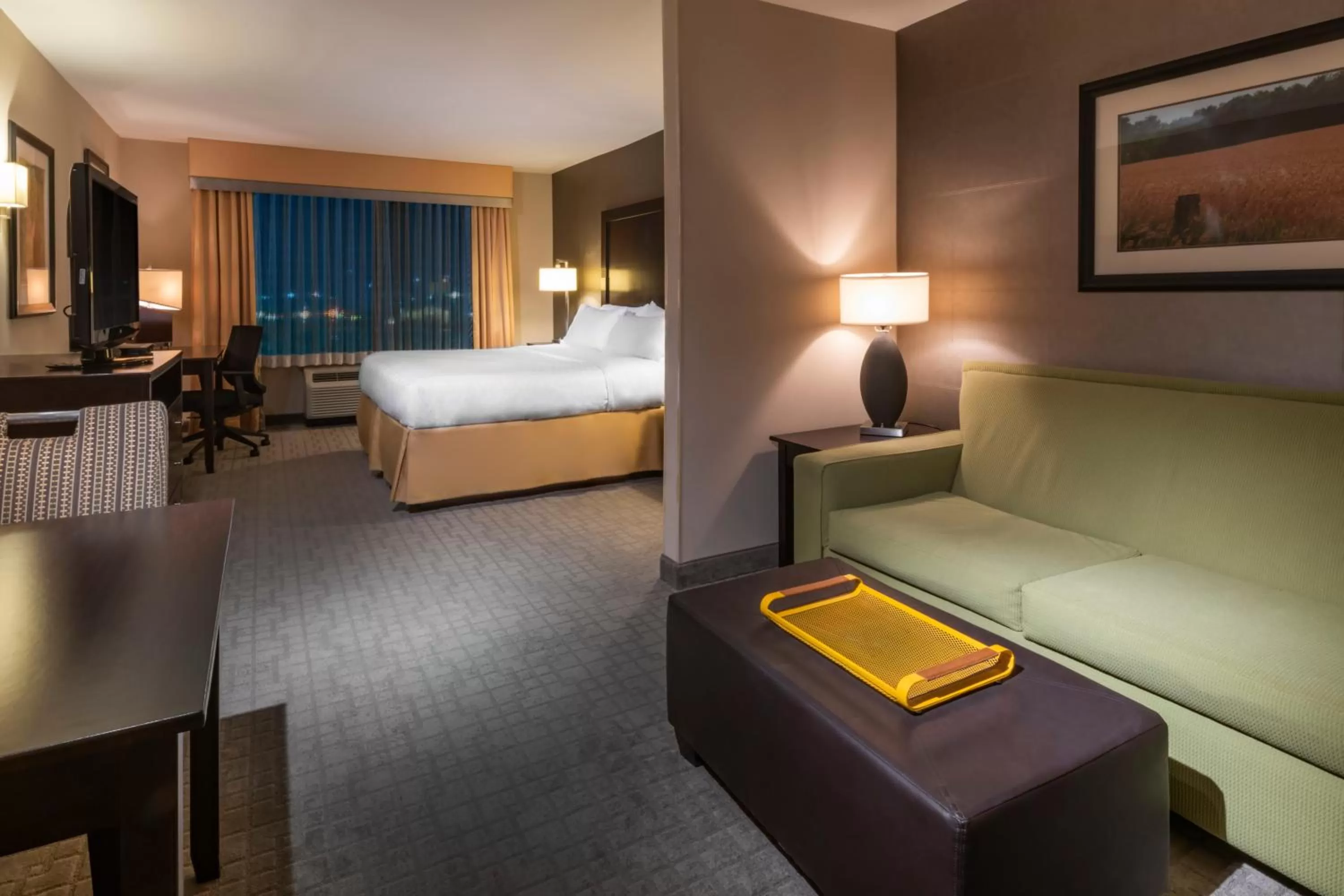 Accessible Two Queen - Roll In Shower in Holiday Inn Express Hays by IHG