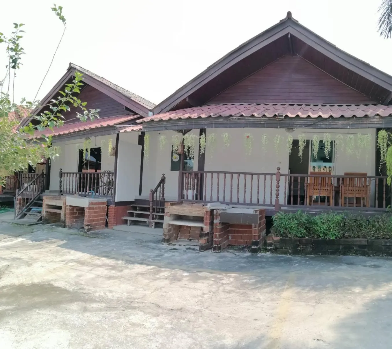 Bungalow with Patio in Baan Kaew Ruen Kwan