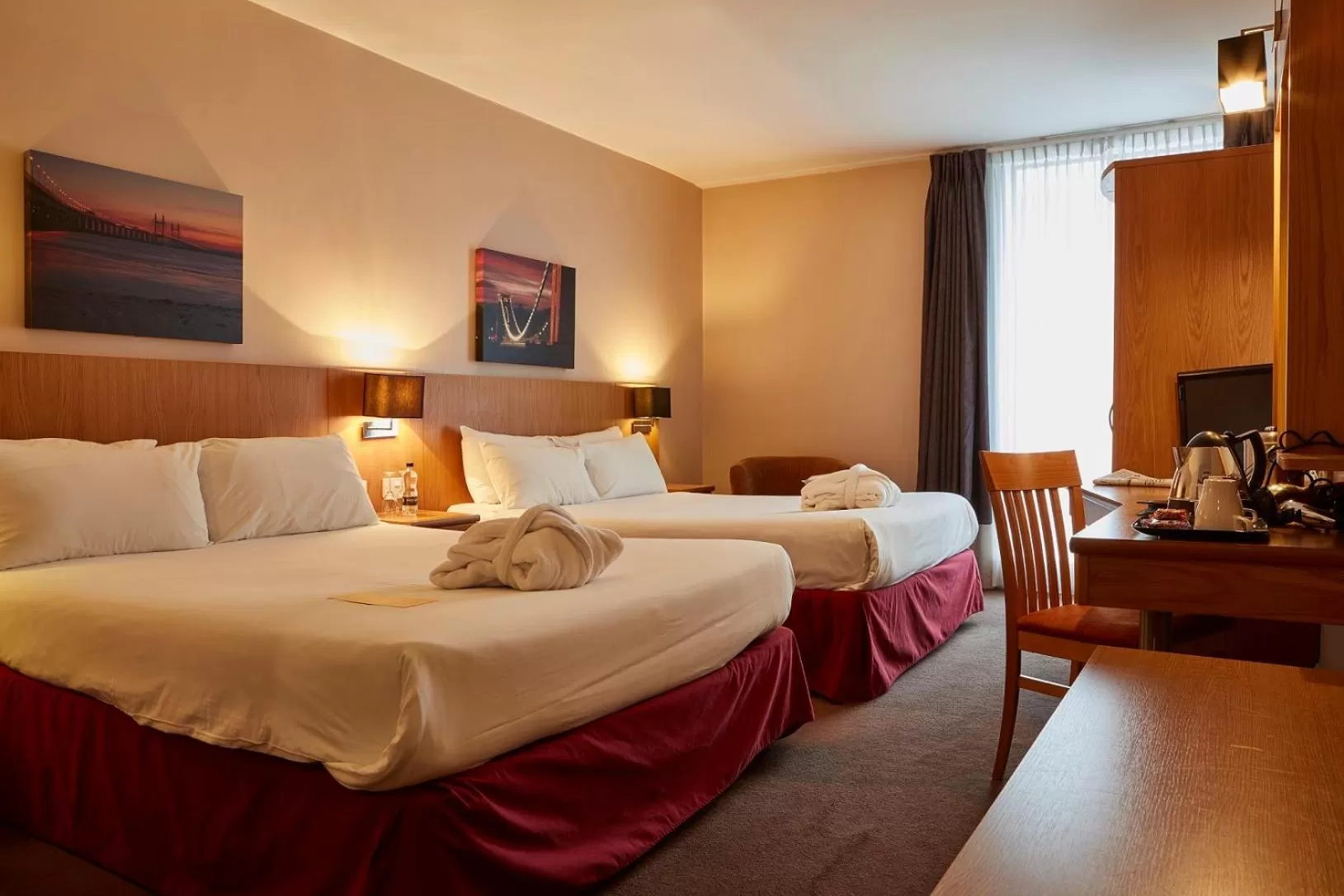Superior Twin Room in Future Inn Bristol