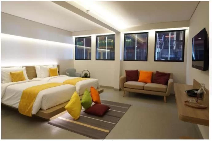 Suite Twin in QUBIKA BOUTIQUE HOTEL