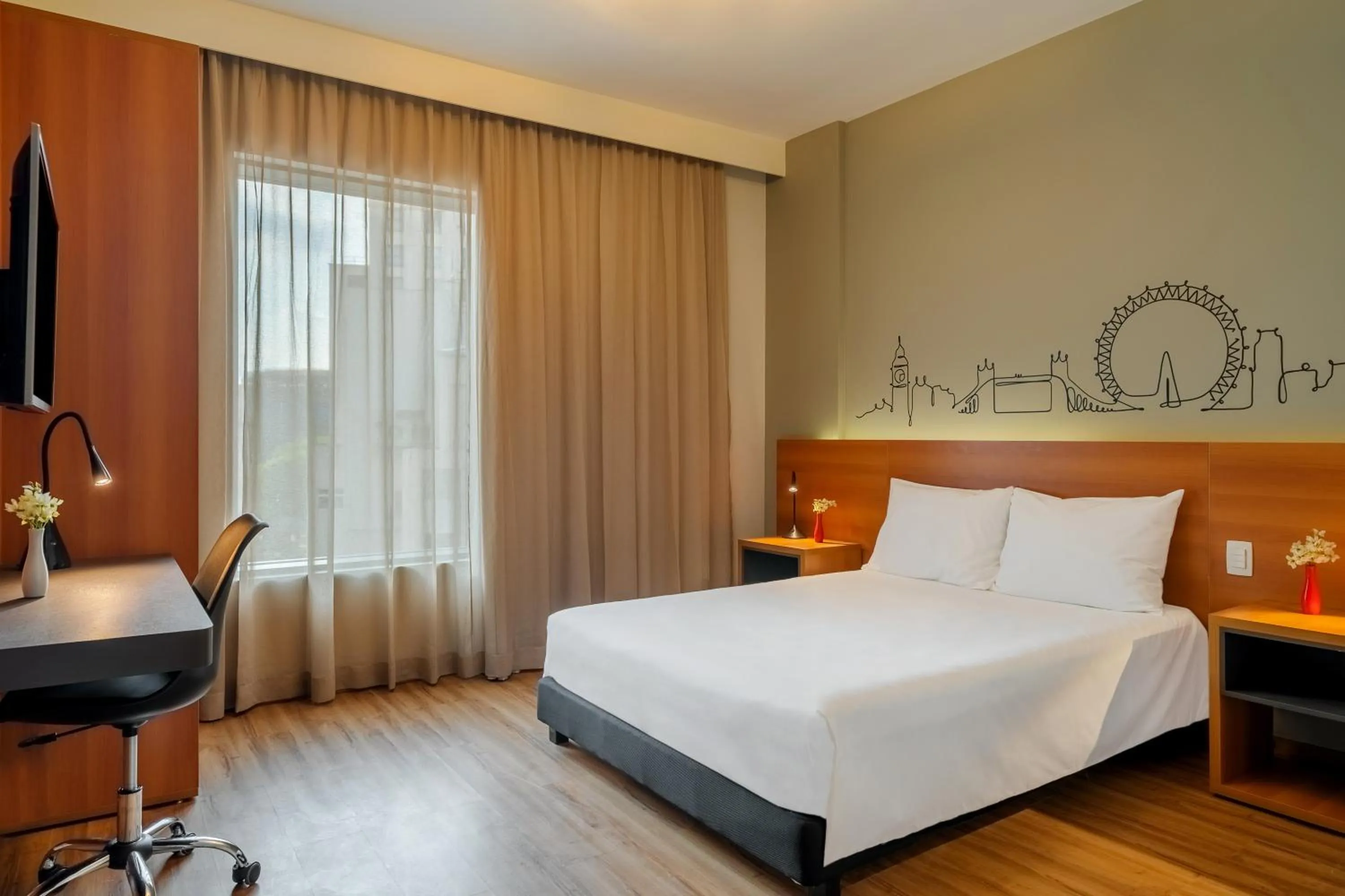 Standard Double Room - Mobility Access in Ibis Styles SP Centro