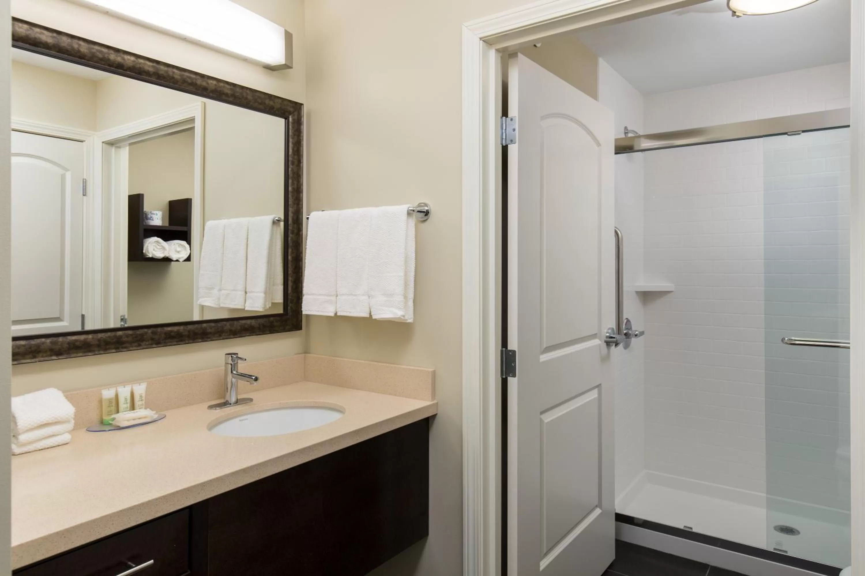 Two-Bedroom Suite - Hearing Accessible in Staybridge Suites - Columbus Polaris by IHG