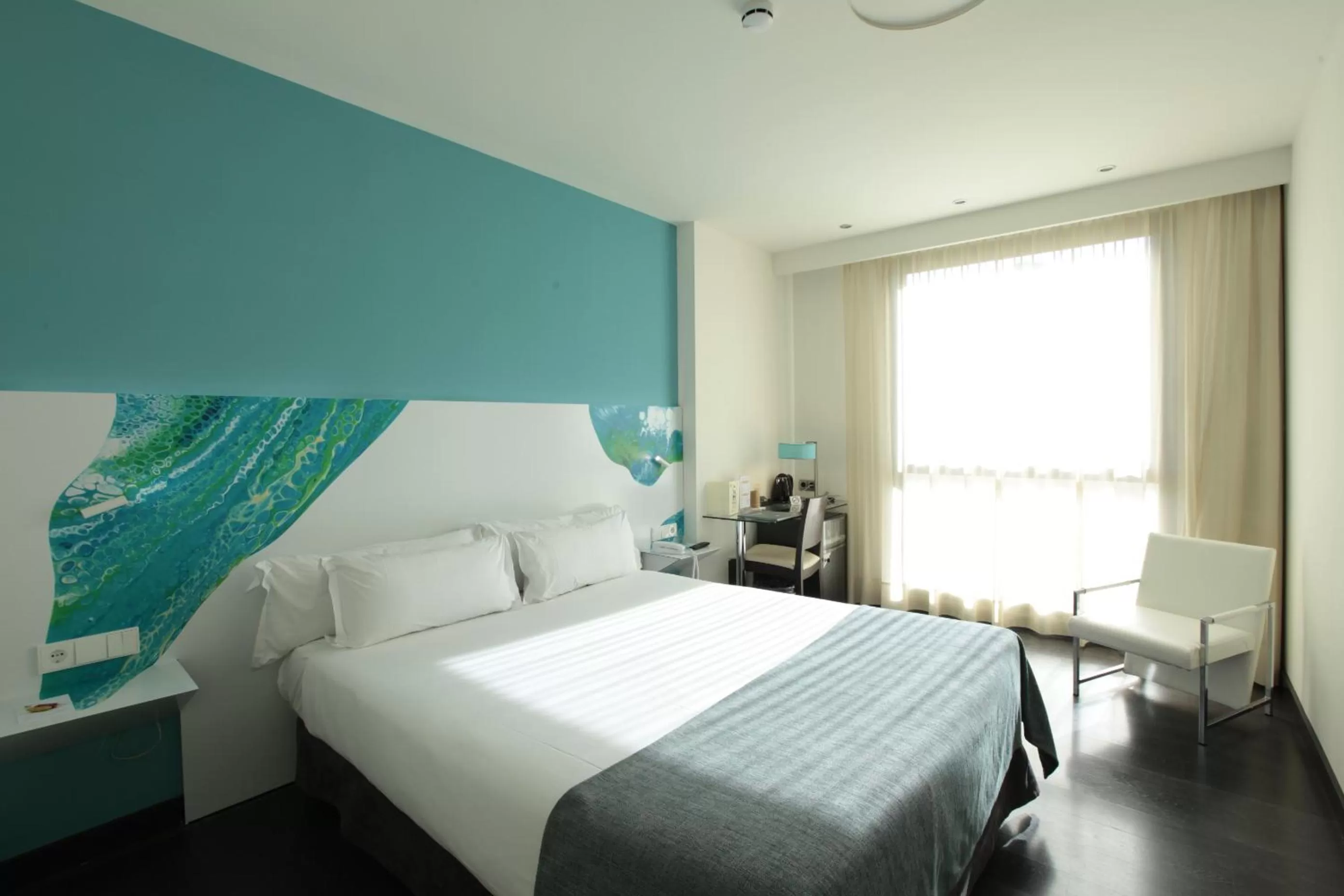Comfort Double or Twin Room in Hotel Concordia Barcelona