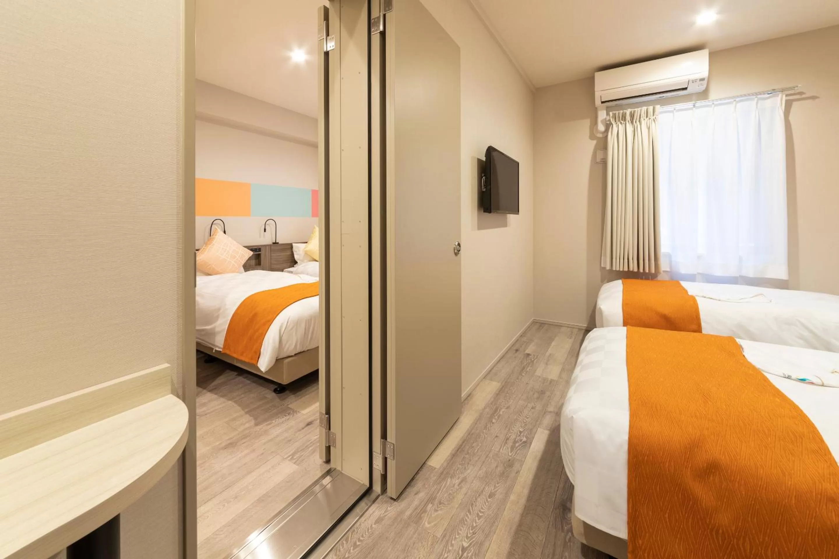 Connecting Room - Non-Smoking in SARASA HOTEL Dotonbori