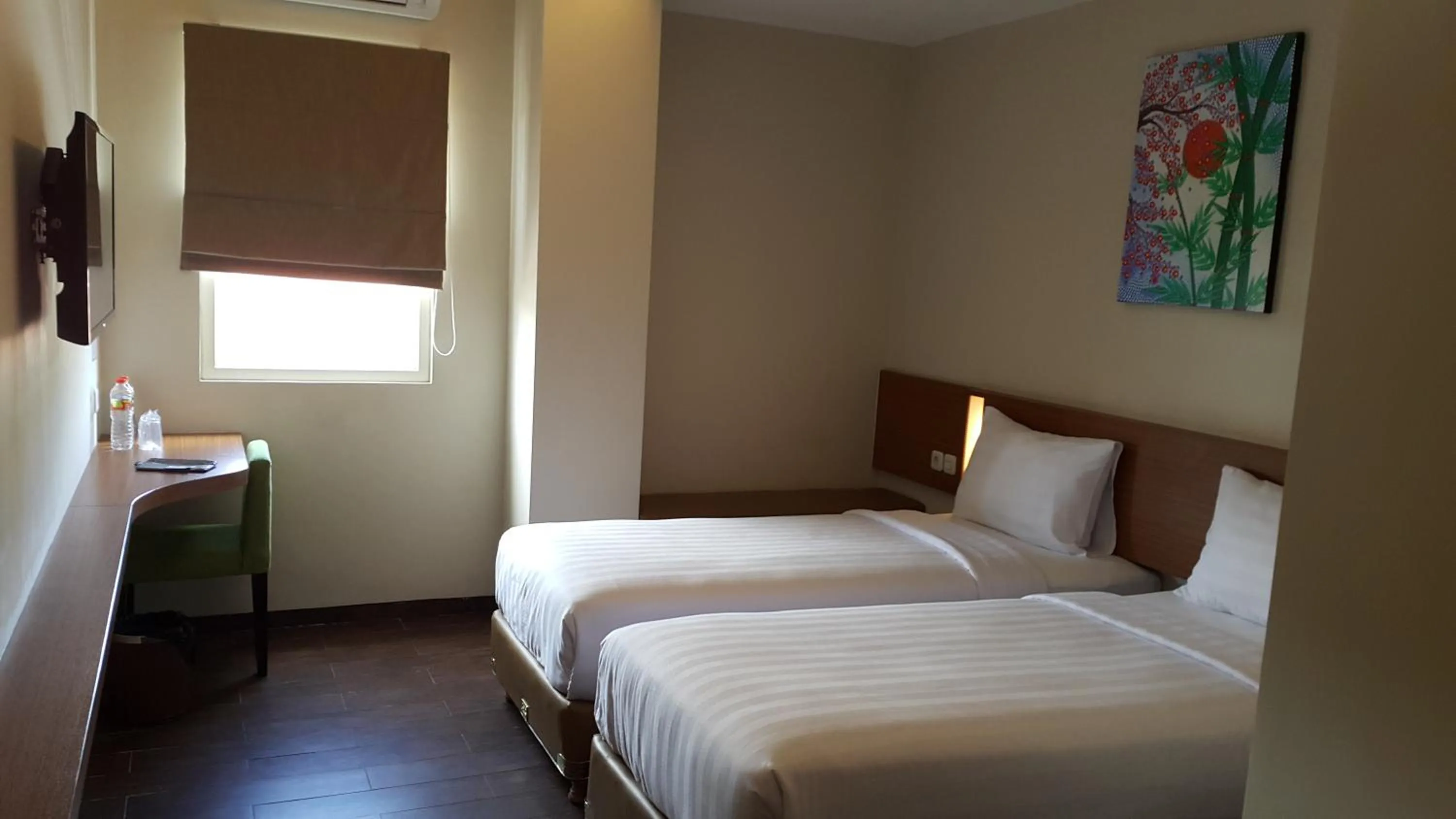 Deluxe Twin Room in BIZ HOTEL City Center