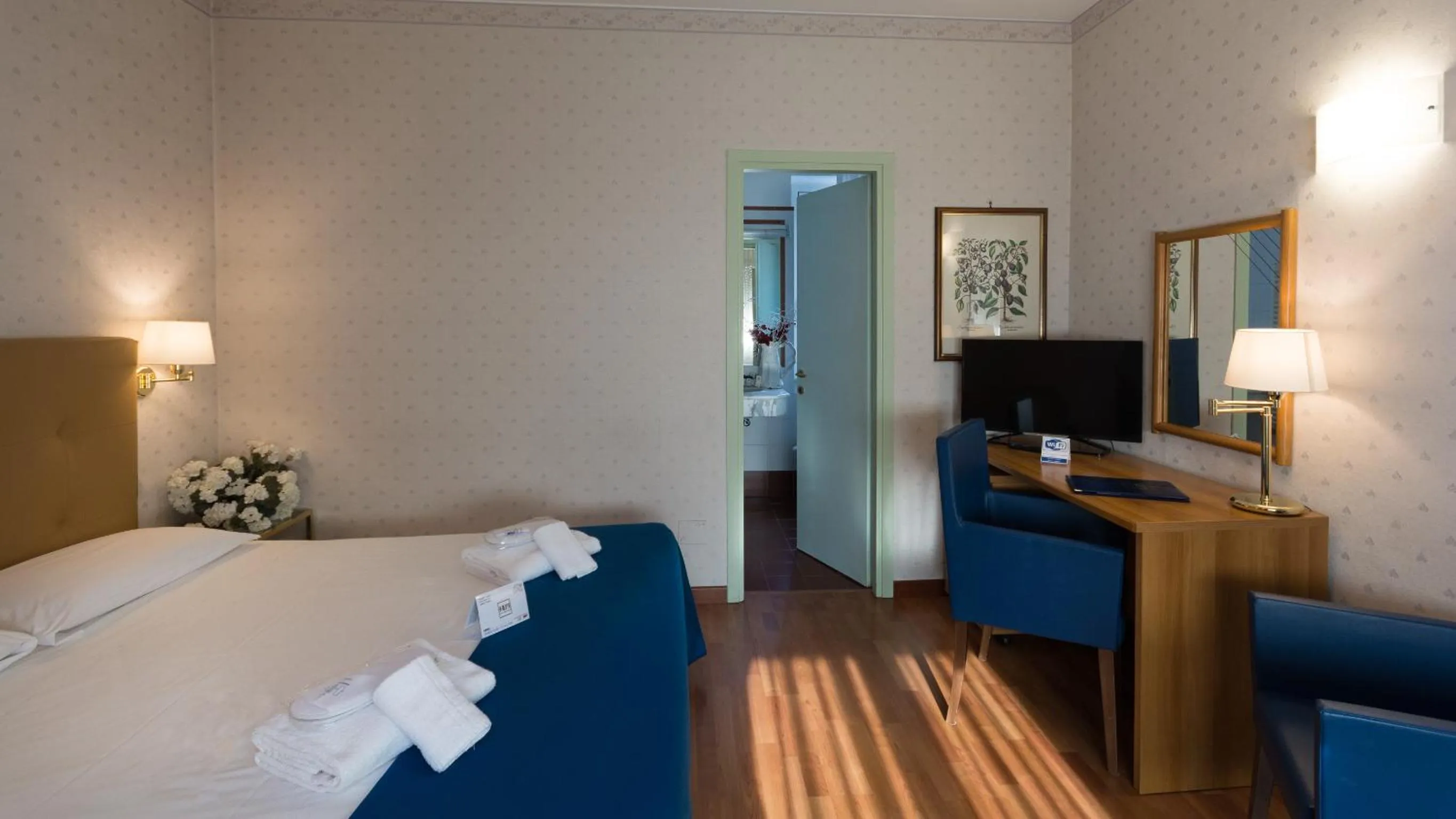 Triple Room in Hotel Lombardia