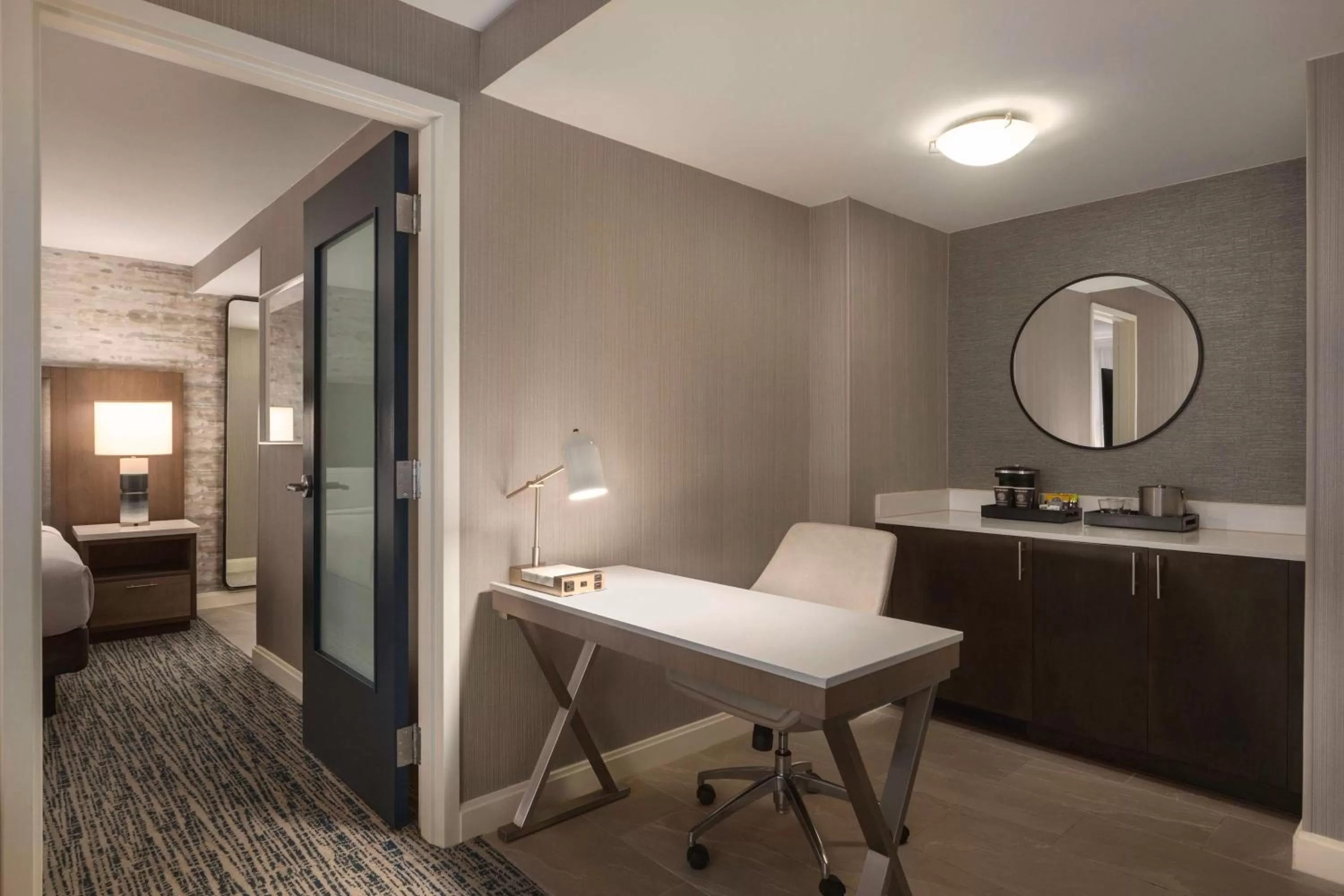 KING ONE BEDROOM SUITE in Hilton Tampa Downtown