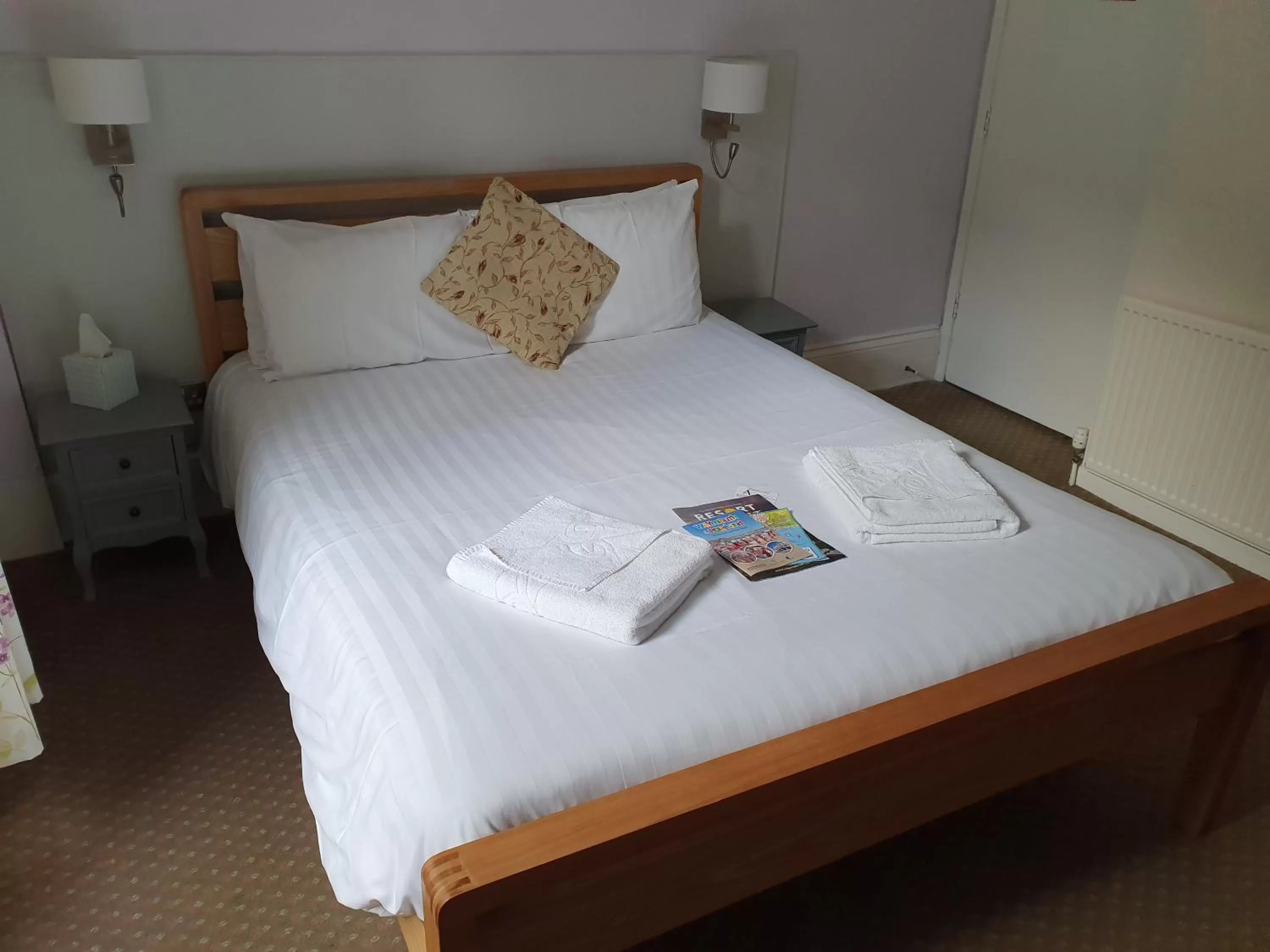 Double Room in Alexandra Hotel