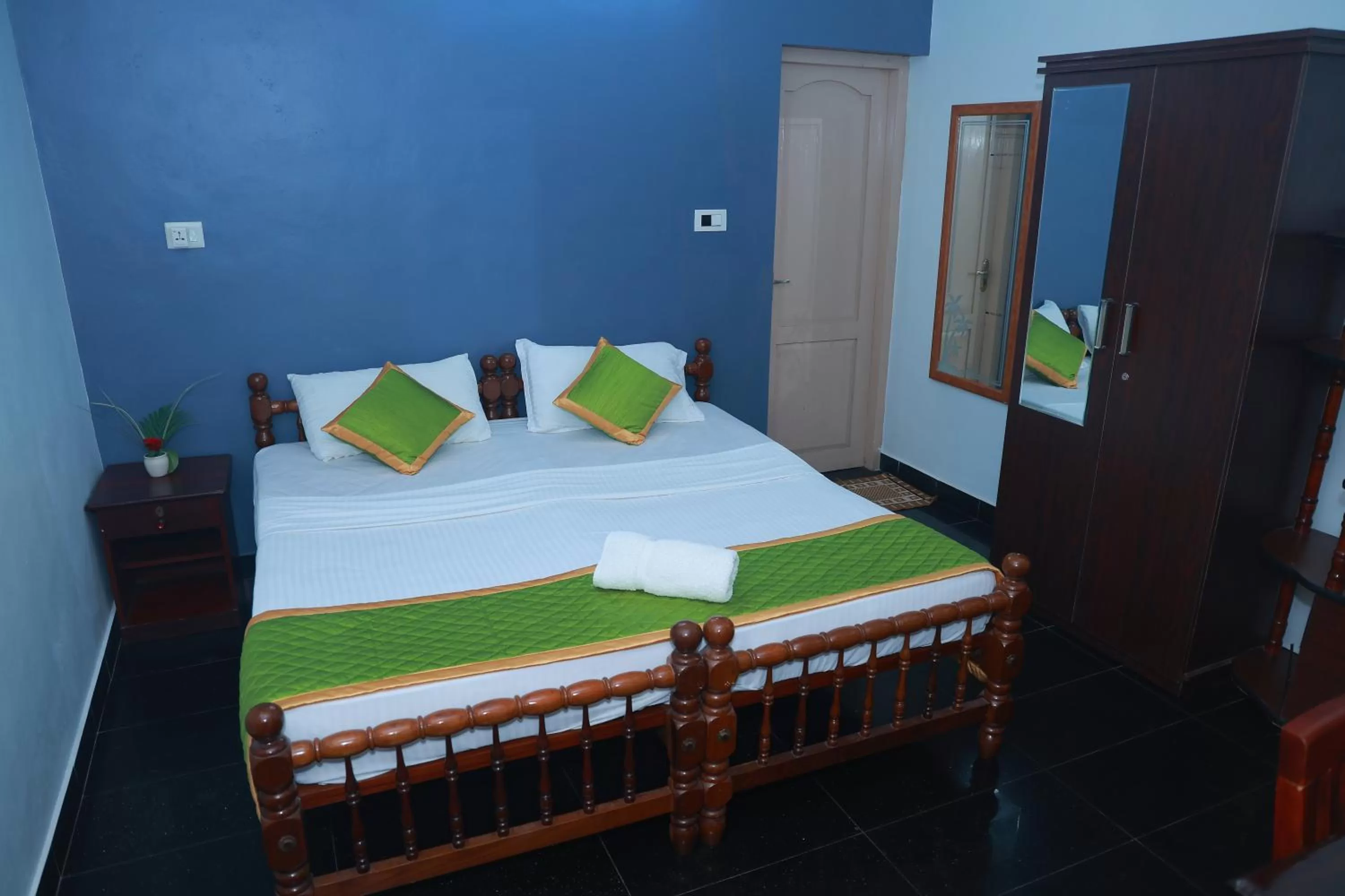 Standard Double Room with Pool View in Ideal Ayurvedic Resort Kovalam