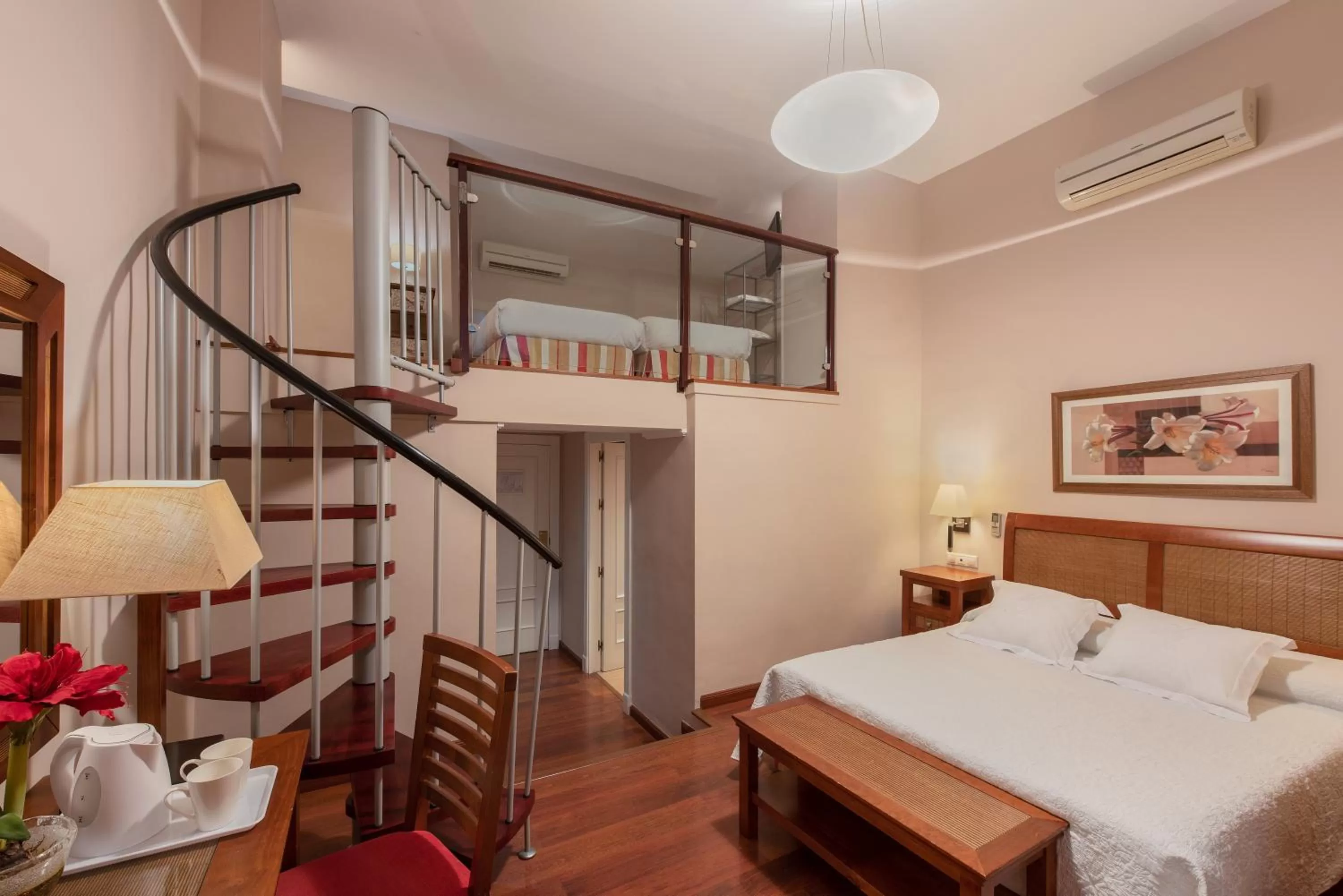 Quadruple Room in Anacapri